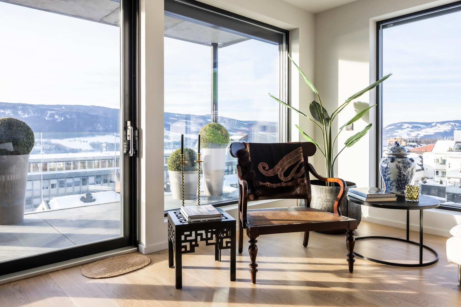 Lekkert, lyst og luftig Galleribilde