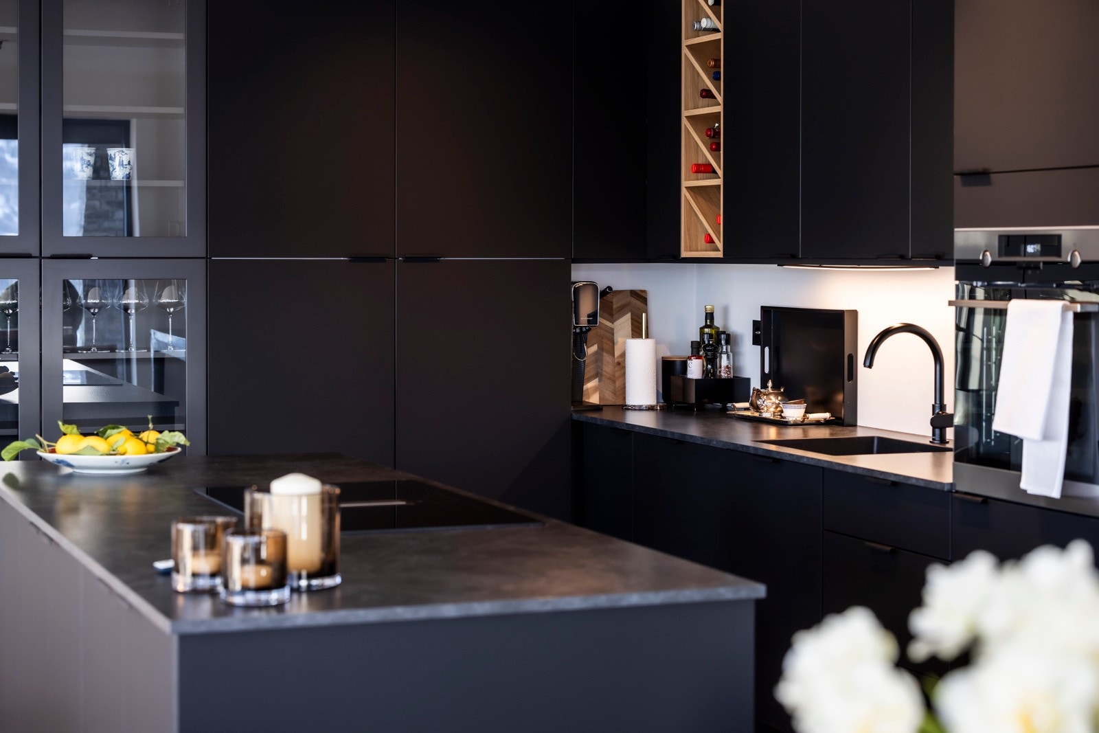 Kjøkken fra Strai Galleribilde