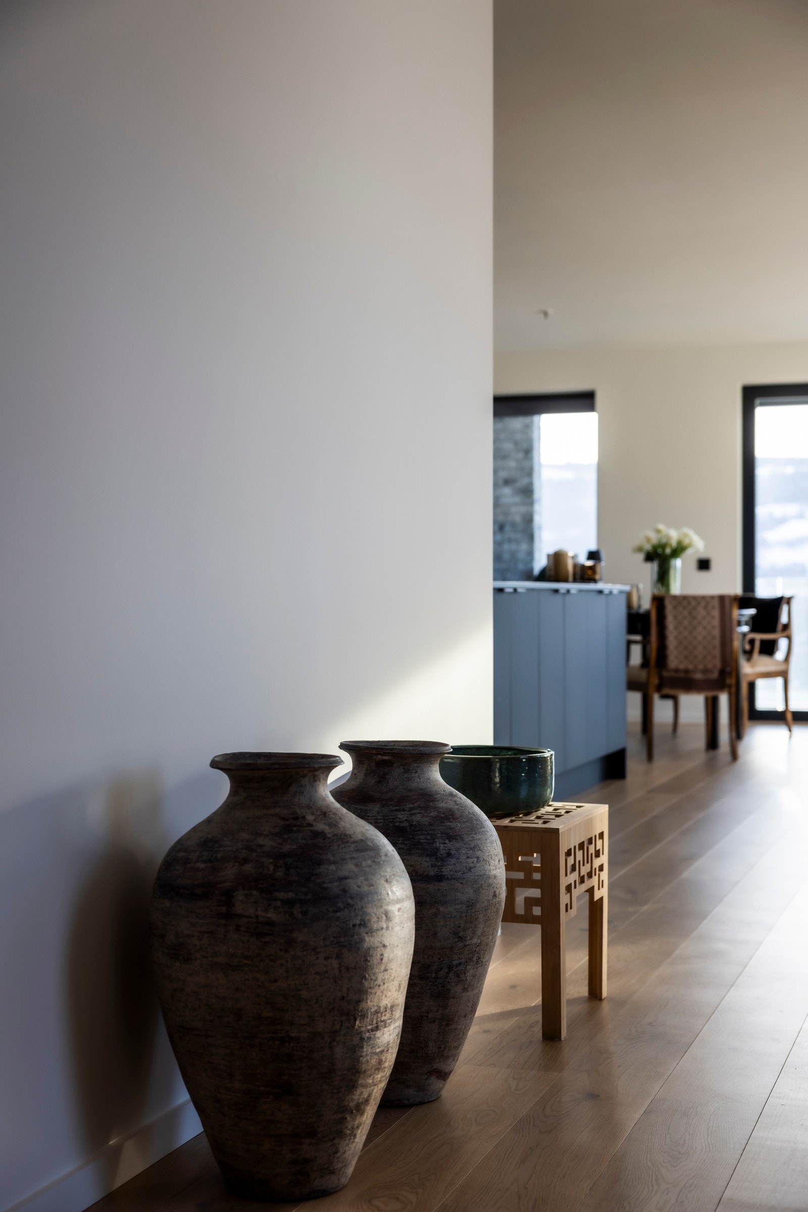 Stilrent og romslig Galleribilde