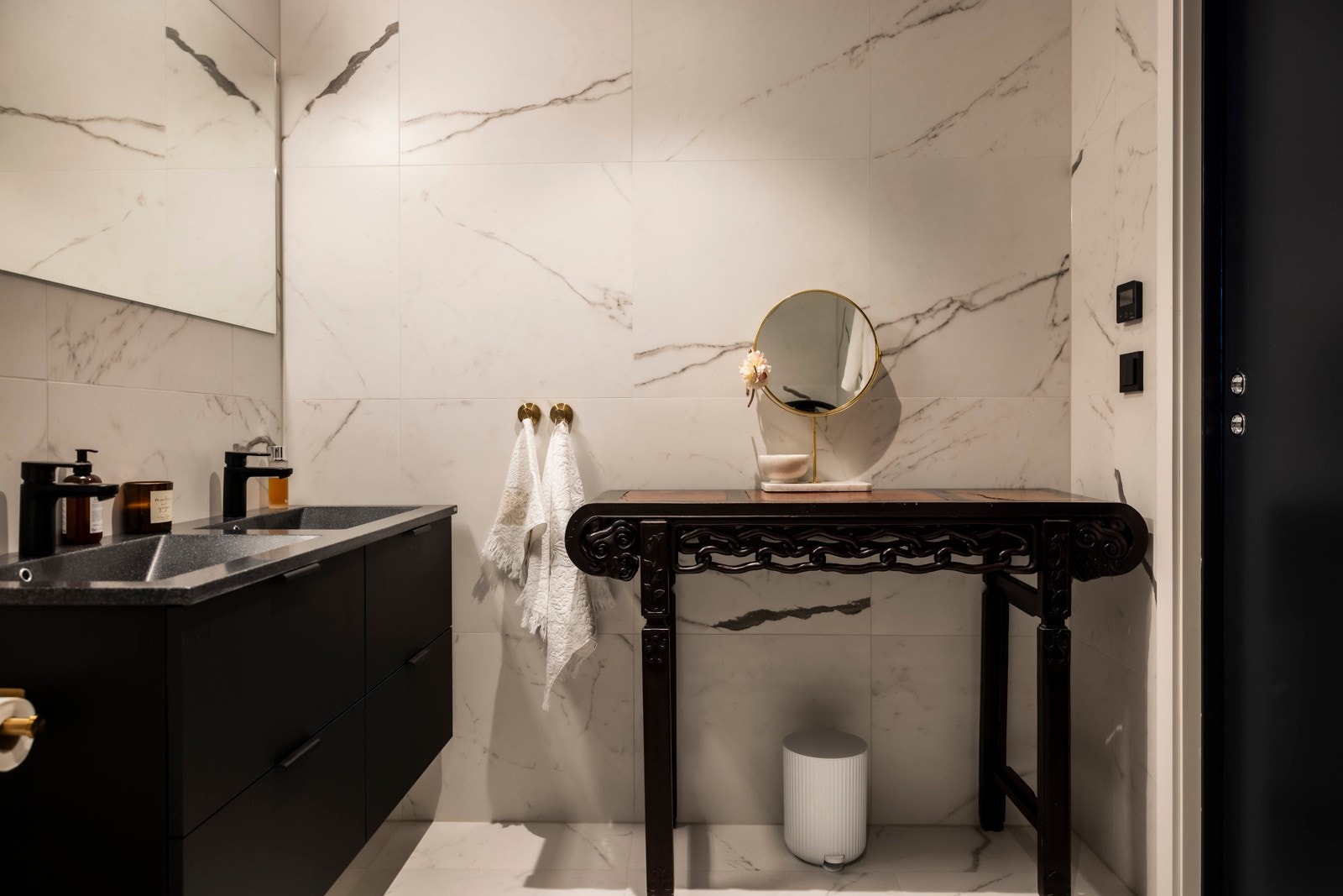 Bad til hovedsoverom Galleribilde