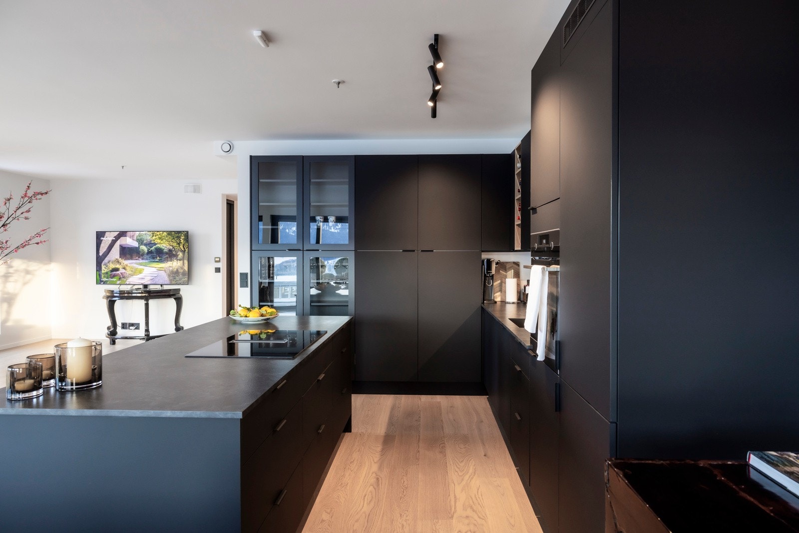 Kjøkken levert fra Strai Galleribilde