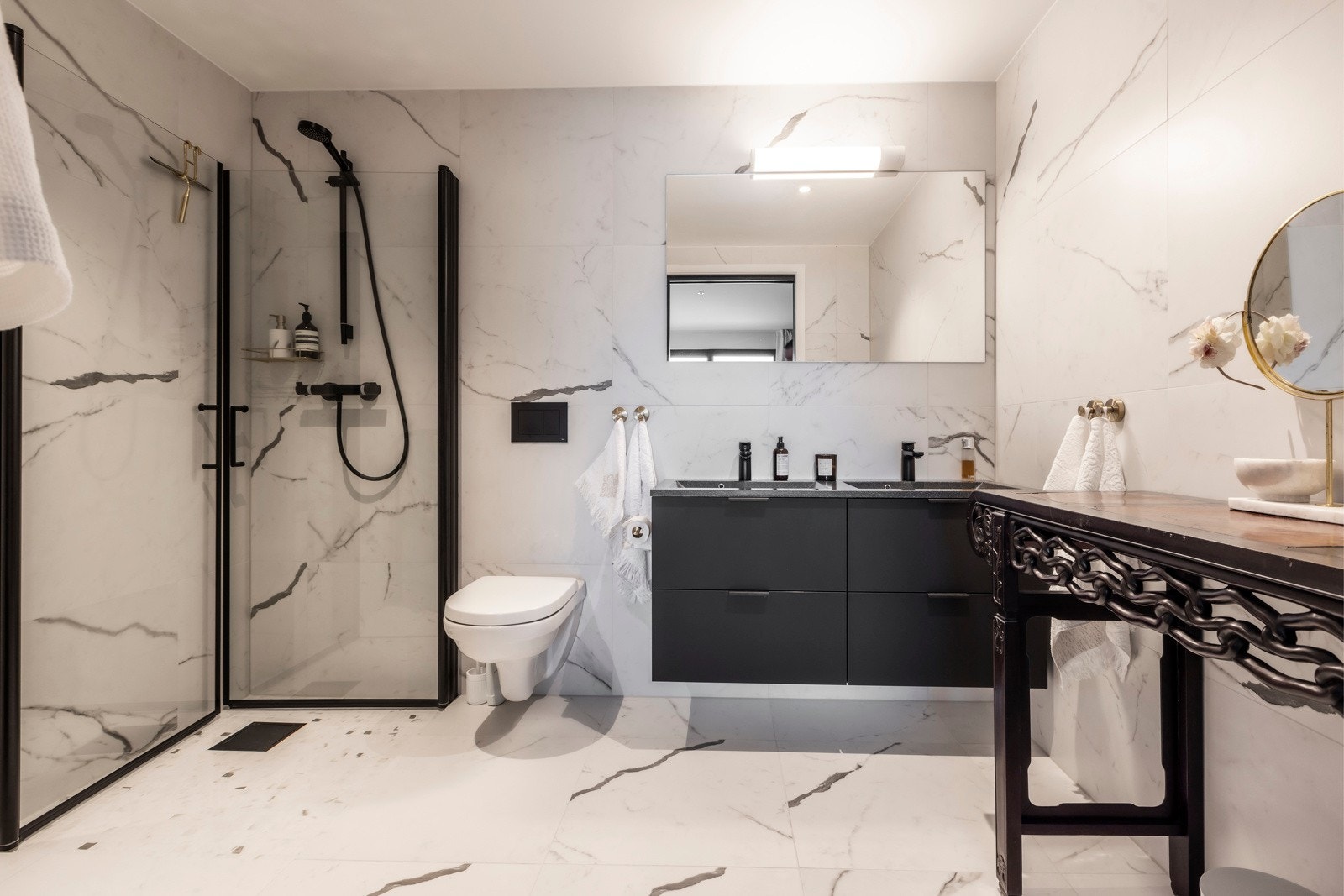 Bad til hovedsoverom Galleribilde