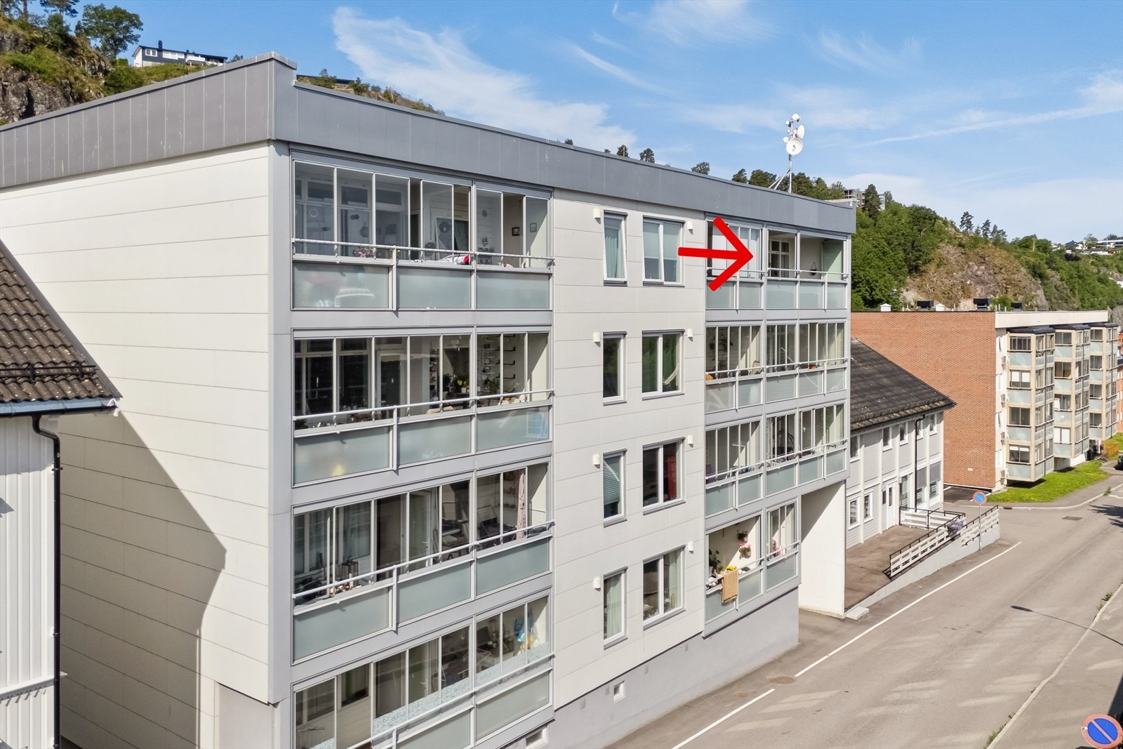 Leiligheten er beliggende i 4.etg. Galleribilde