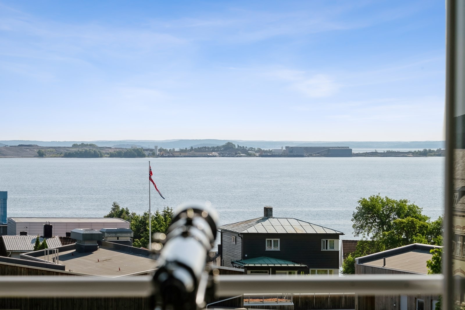 Utsikt fra kjøkkenet Galleribilde