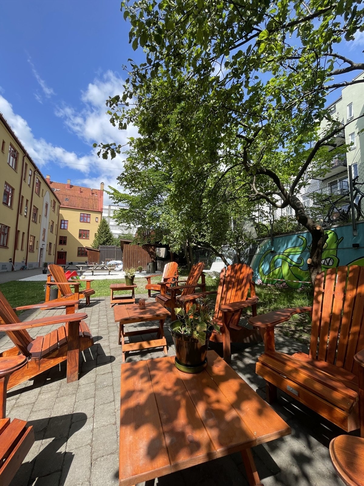 Gode muligheter for et sosialt og trivelig bomiljø. Galleribilde