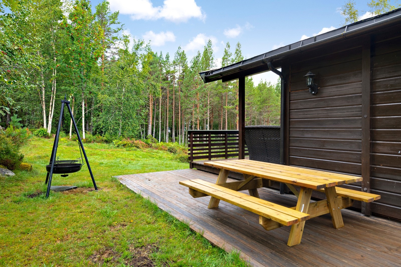 Terrasse Galleribilde