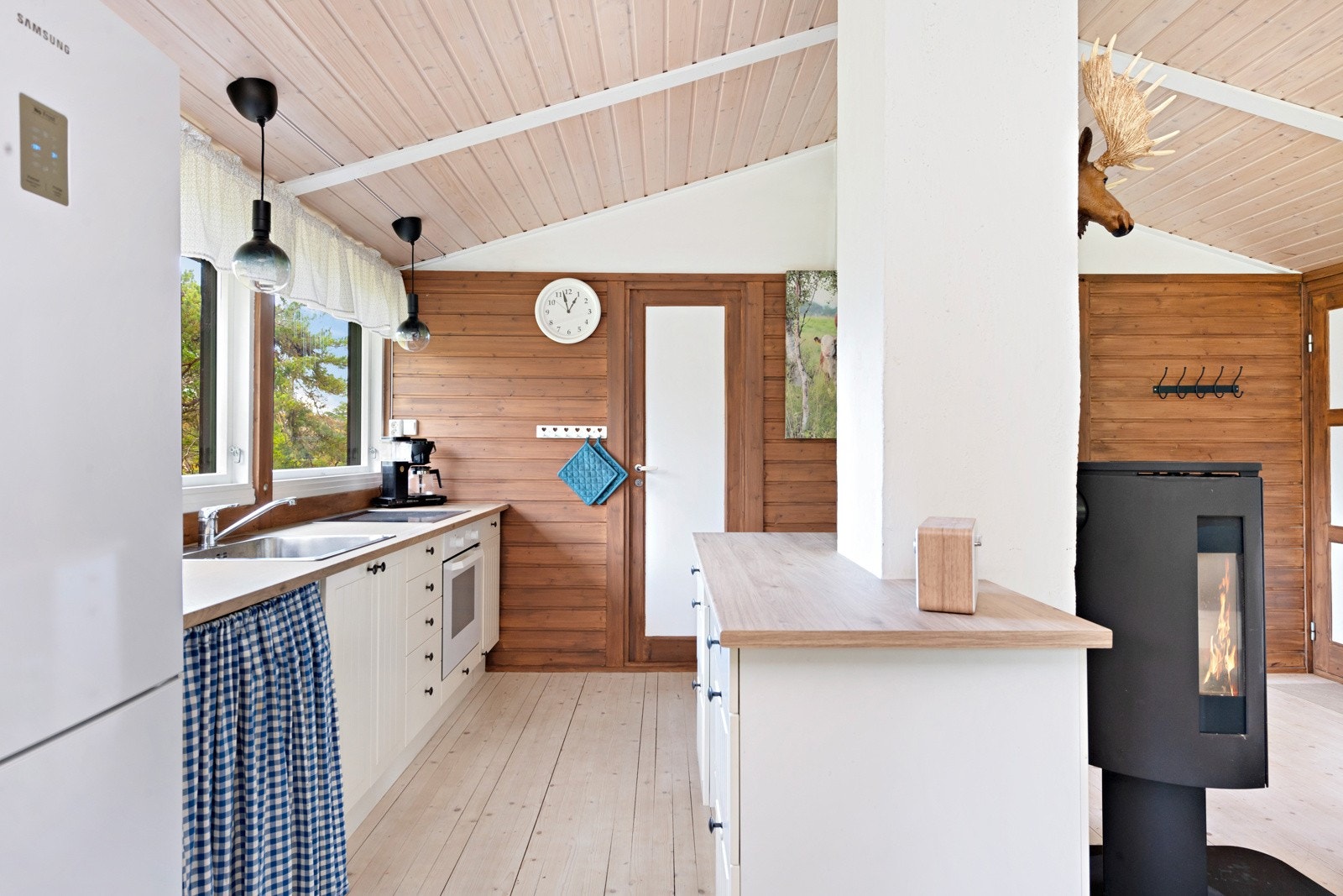 Kjøkken Galleribilde