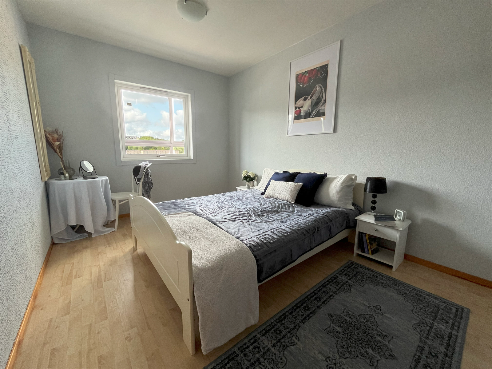 Hovedsoverommet er av god størrelse. Galleribilde