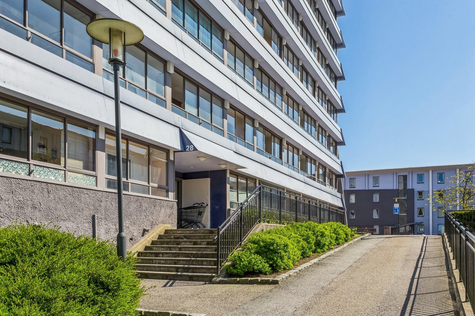 Vadmyrveien 28. Galleribilde