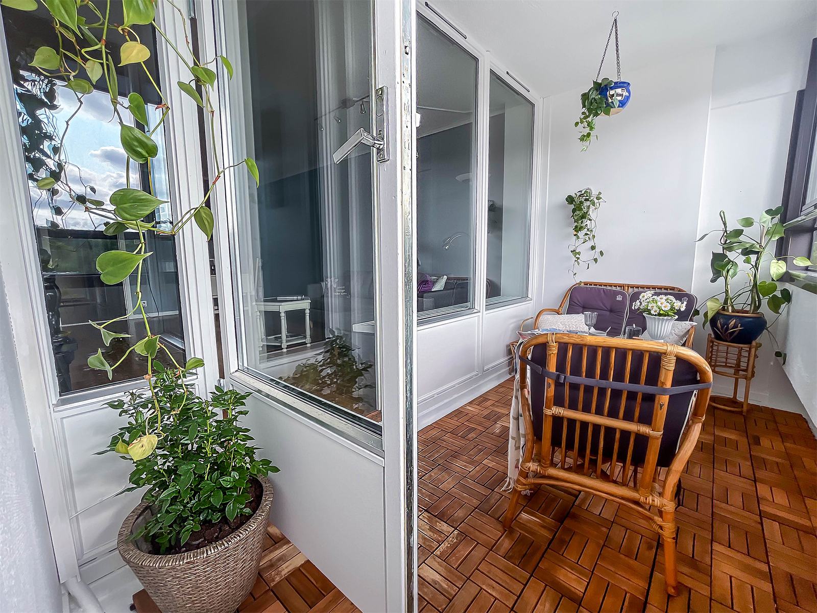 Balkong. Galleribilde