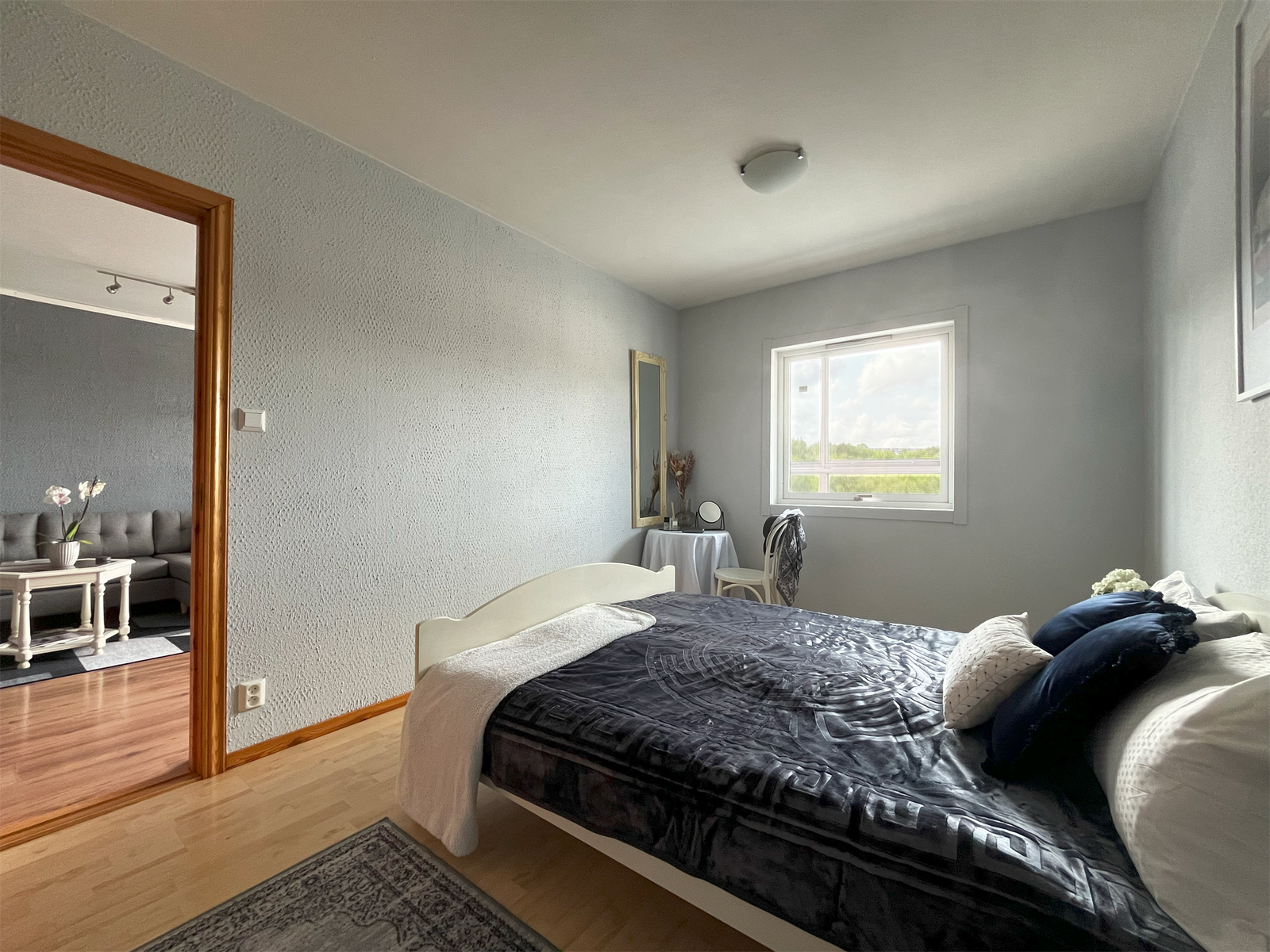 Hovedsoverom med innebygget garderobeskap. Galleribilde