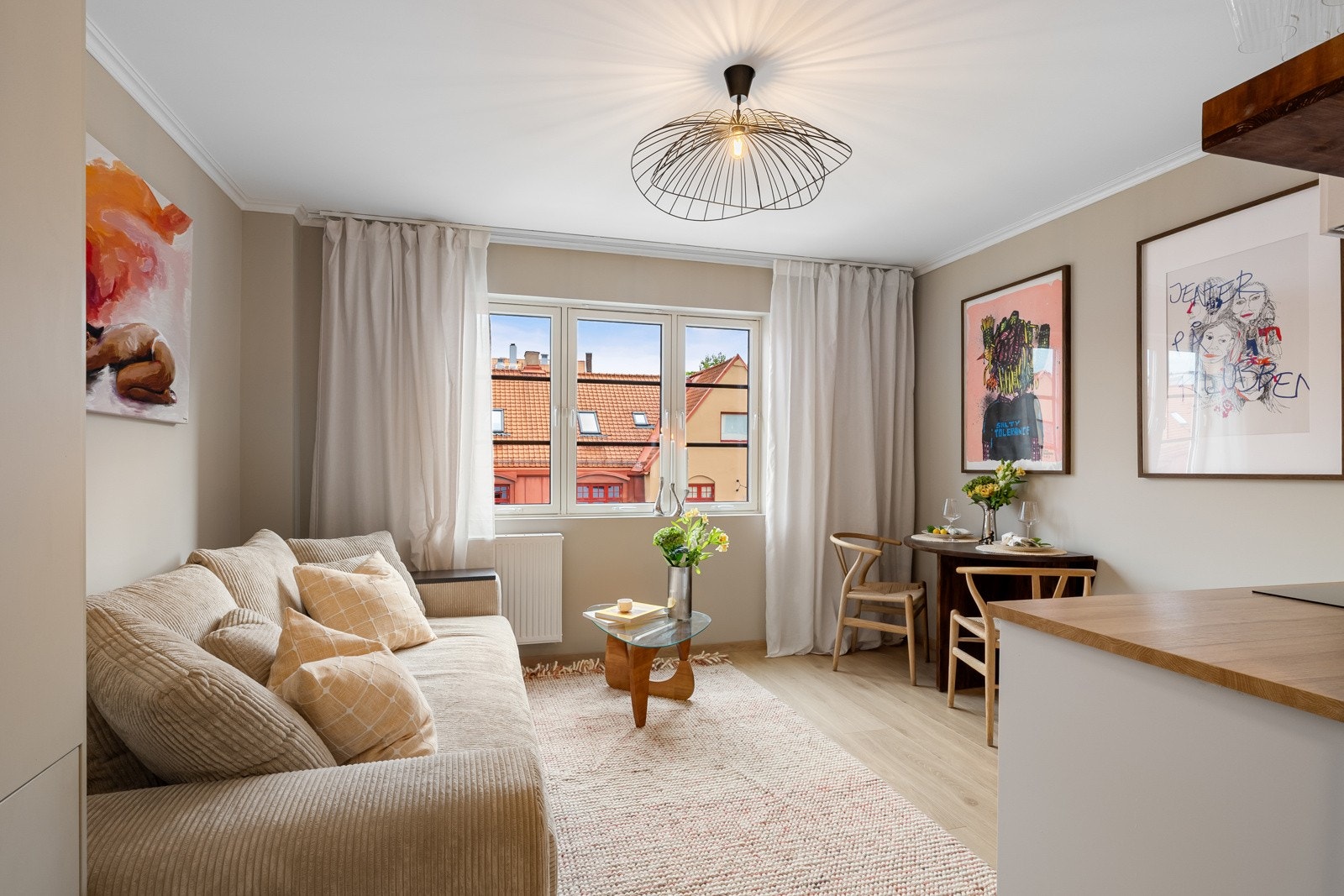 Velkommen til Marcus Thranes gate 11! En særdeles flott 1-roms leilighet med en super beliggenhet rett ved Akerselva! Galleribilde