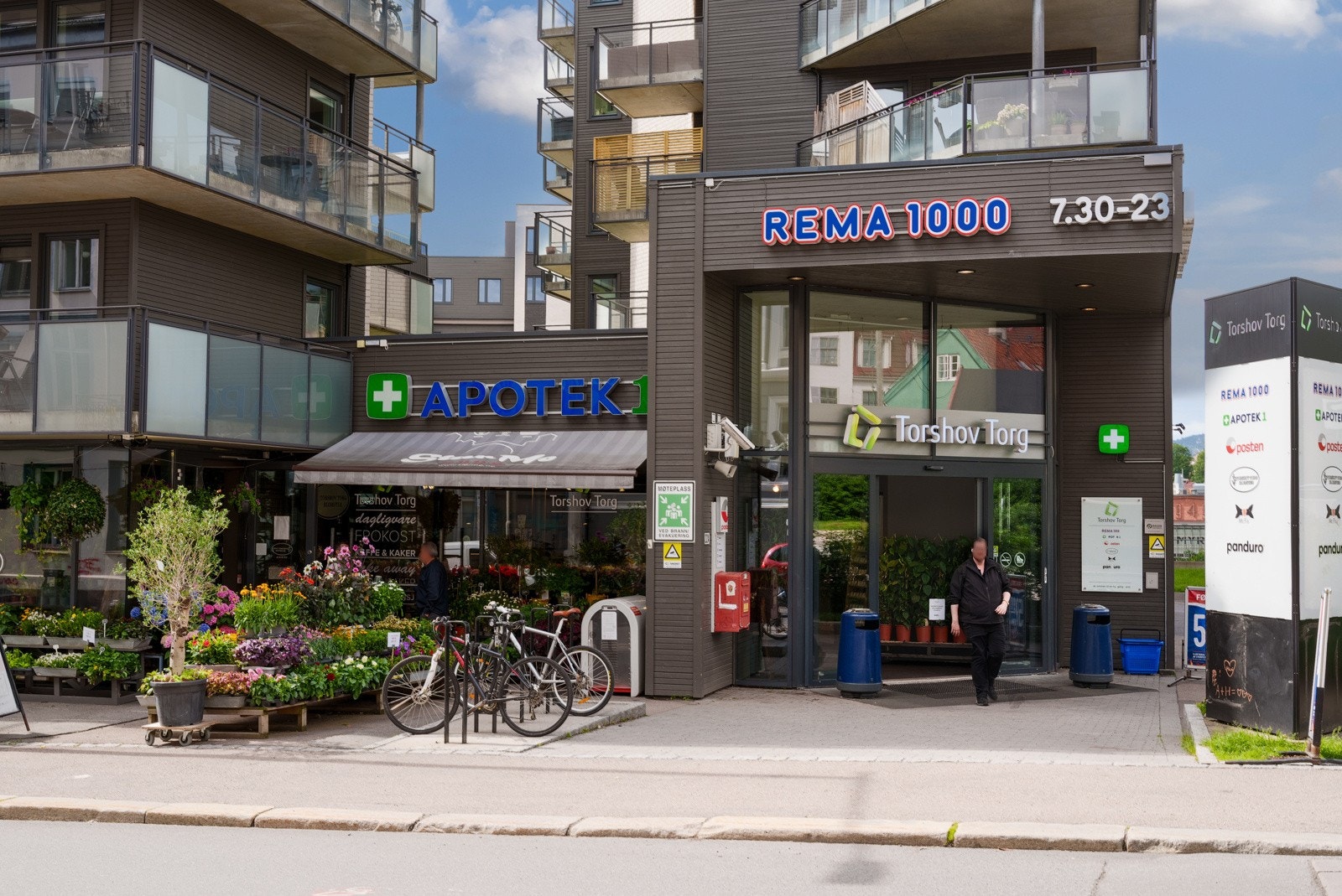 Torshov Torg Galleribilde