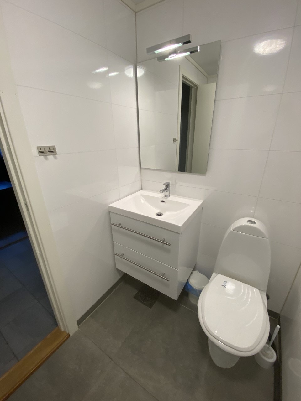 Toalett rom Galleribilde