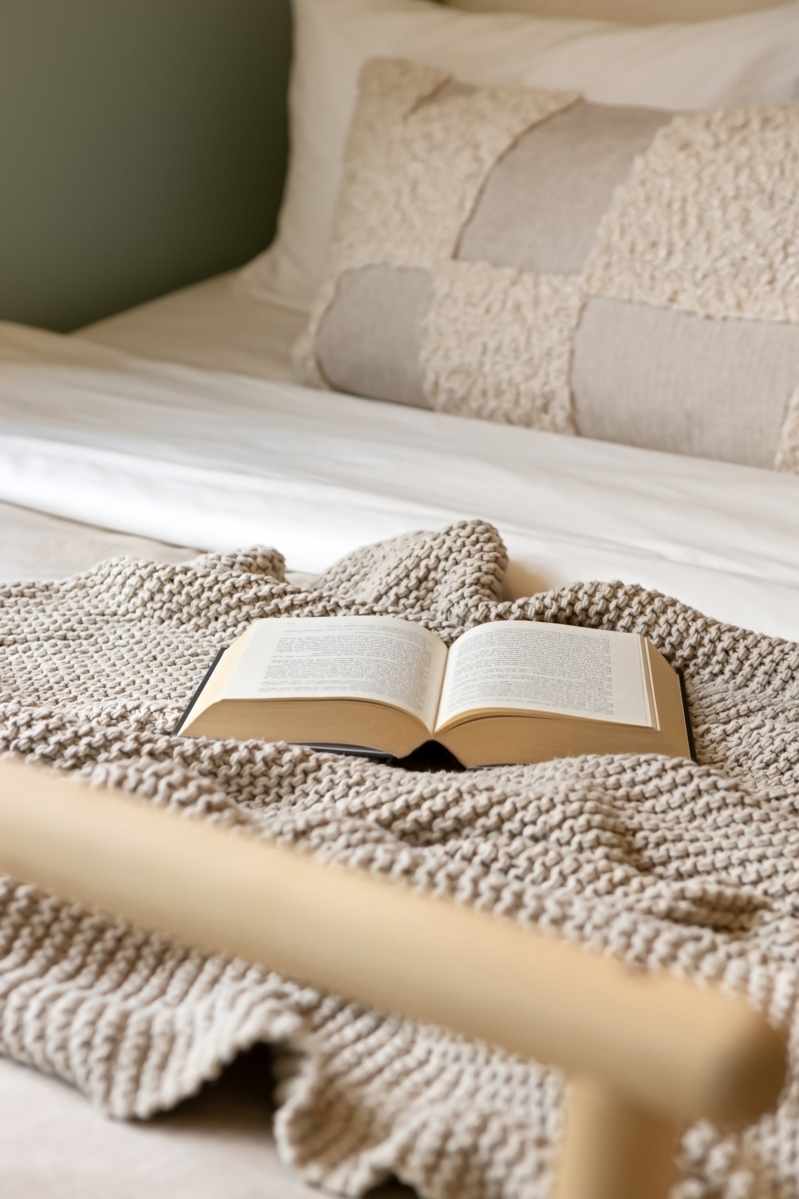 Soverommet har en avslappet atmosfære som gjør det enkelt å falle til ro. Galleribilde