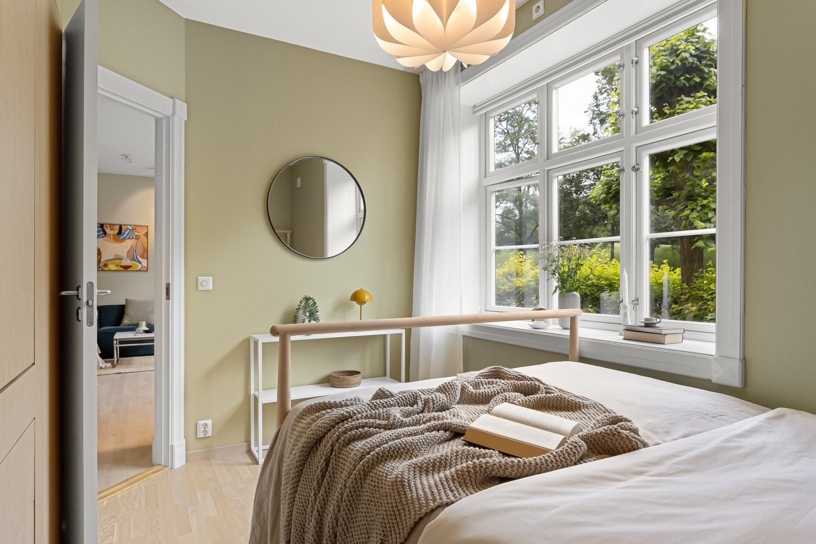 Soverommet er av god størrelse. Galleribilde