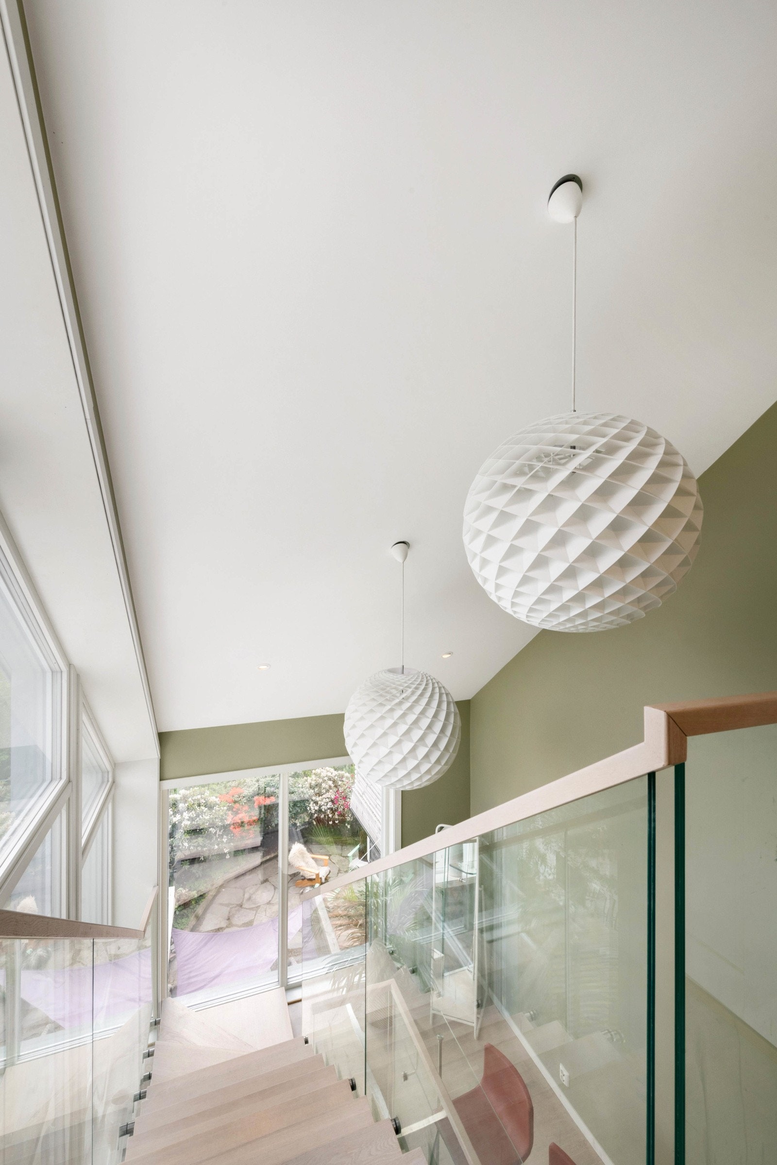 Trapp til loft. Galleribilde