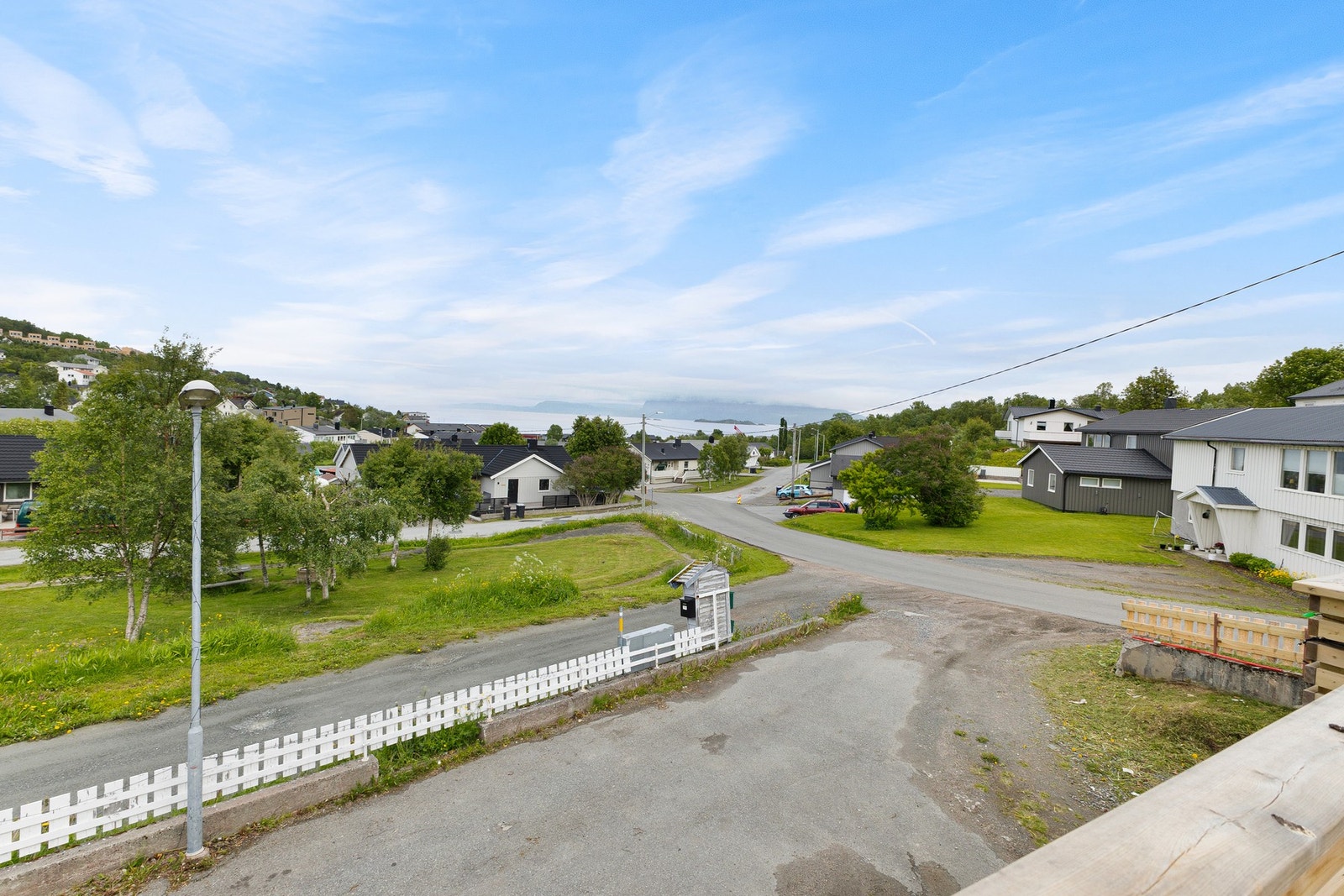 Fin utsikt mot havet over Breivika
- velkommen til en trivelig visning! Galleribilde