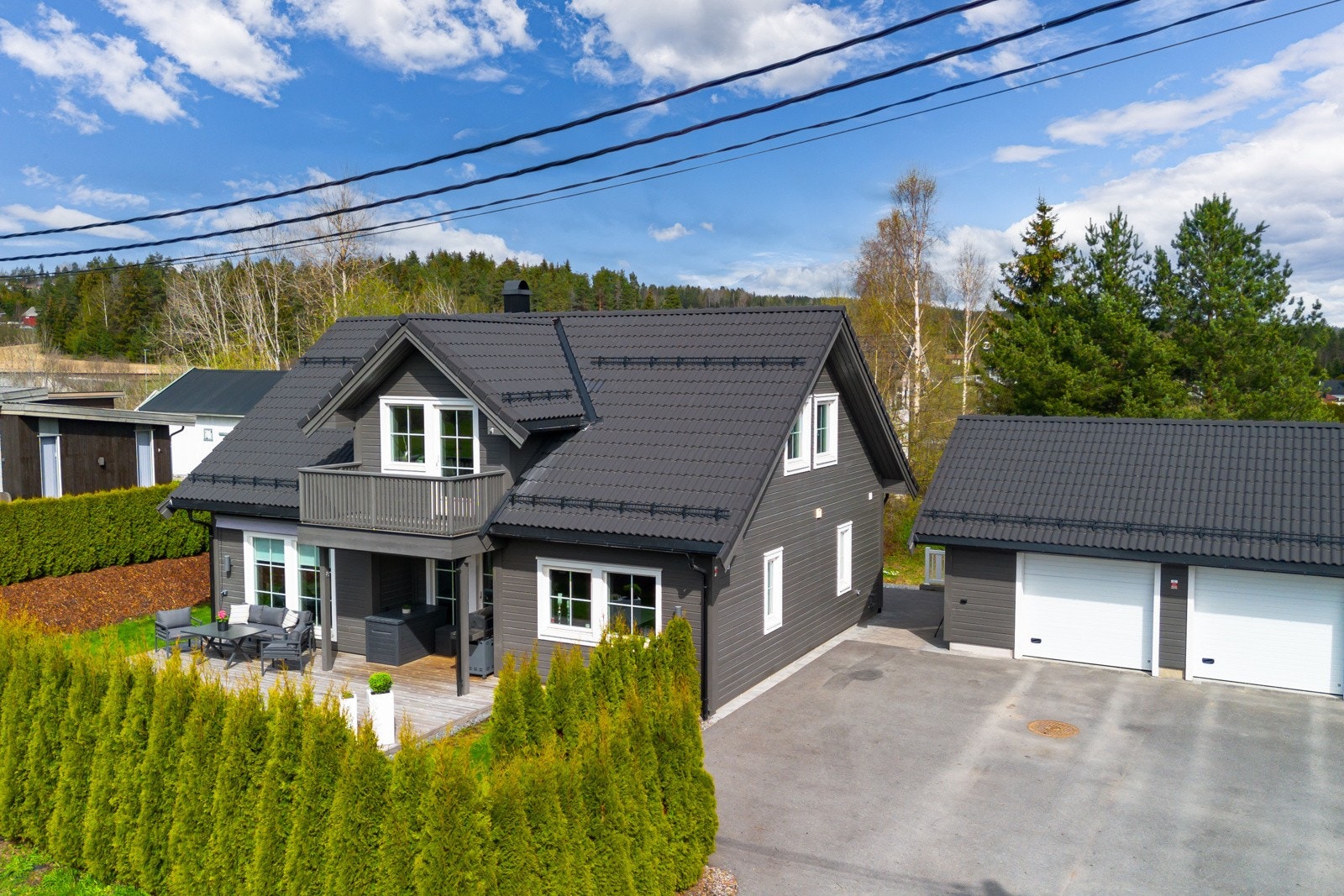 Privatmegleren ved Ken Thomas Fredriksen har gleden av å presentere Kongsbergveien 794 Galleribilde