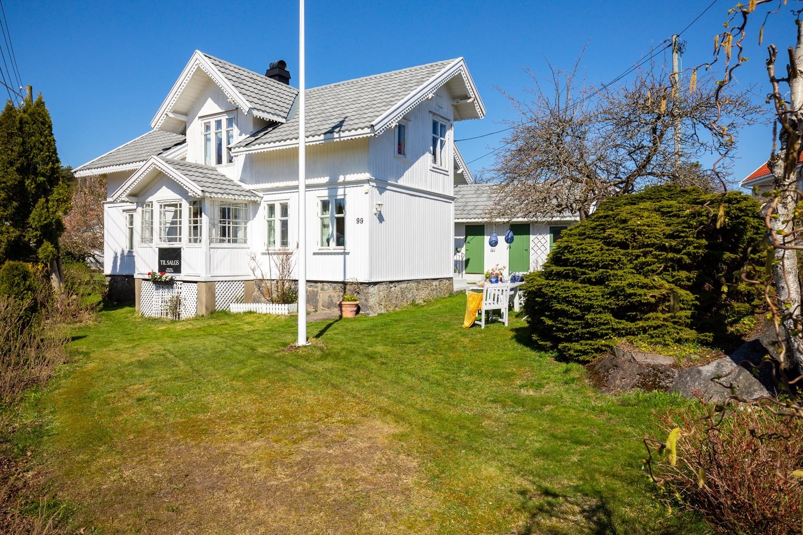 På tidlig 1900-tallet var boligen en skipperbolig med en liten landhandel. Galleribilde