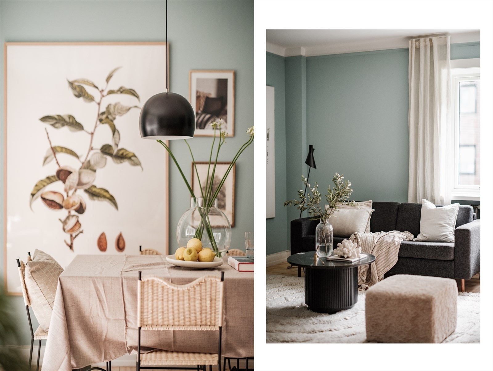 Leiligheten har klassiske detaljer som originalt tregulv, god takhøyde, store vindusflater og dype vinduskarmer. Galleribilde