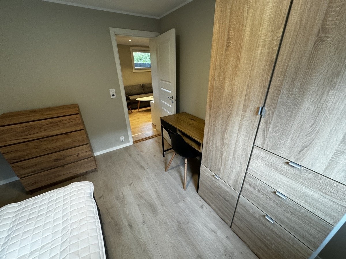 Soverommet som leies ut Galleribilde