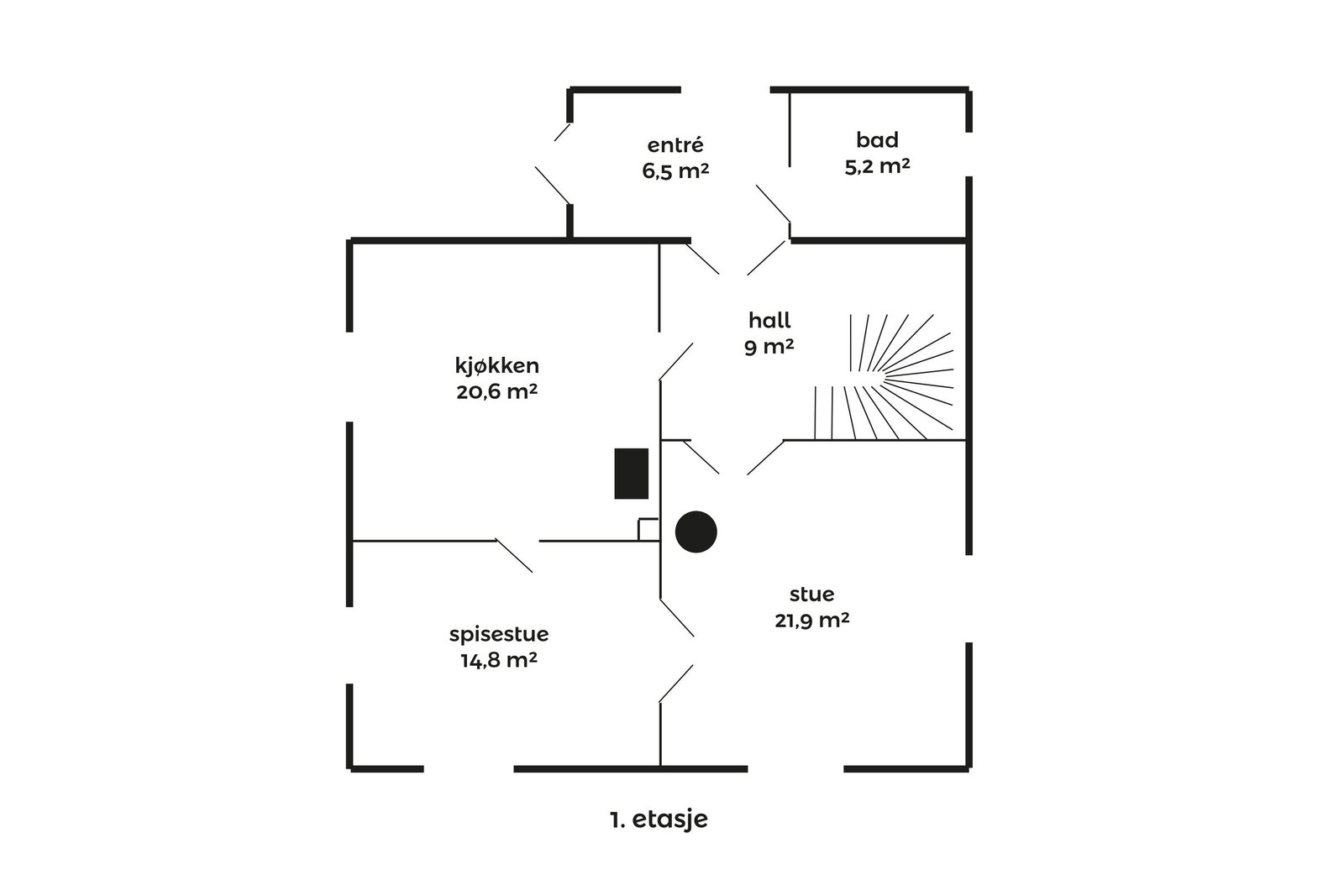 1. etasje. Galleribilde
