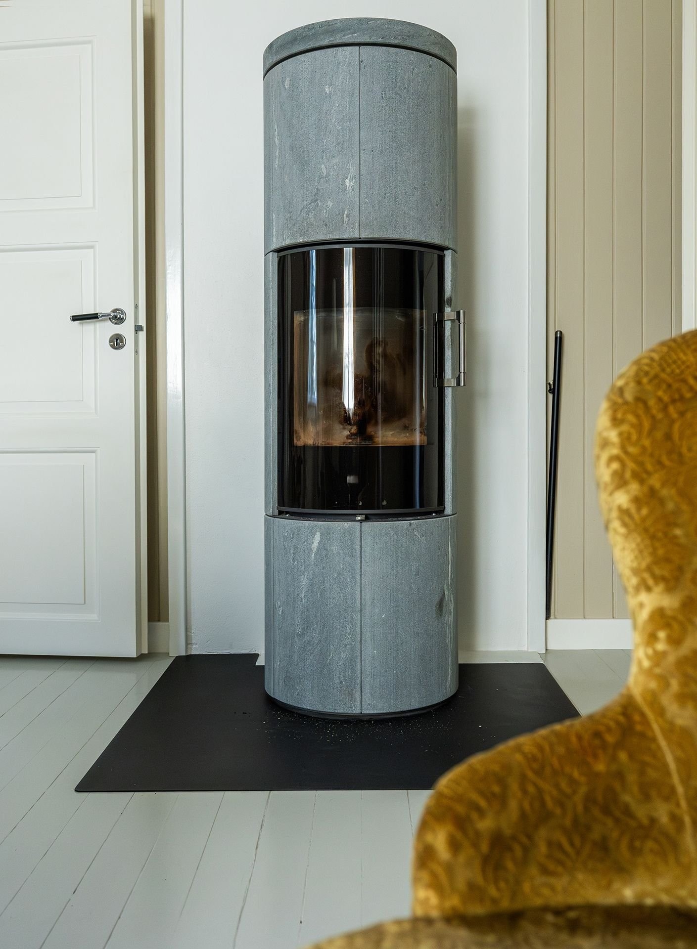 Klebersteinsovn fra danske Rais. Galleribilde