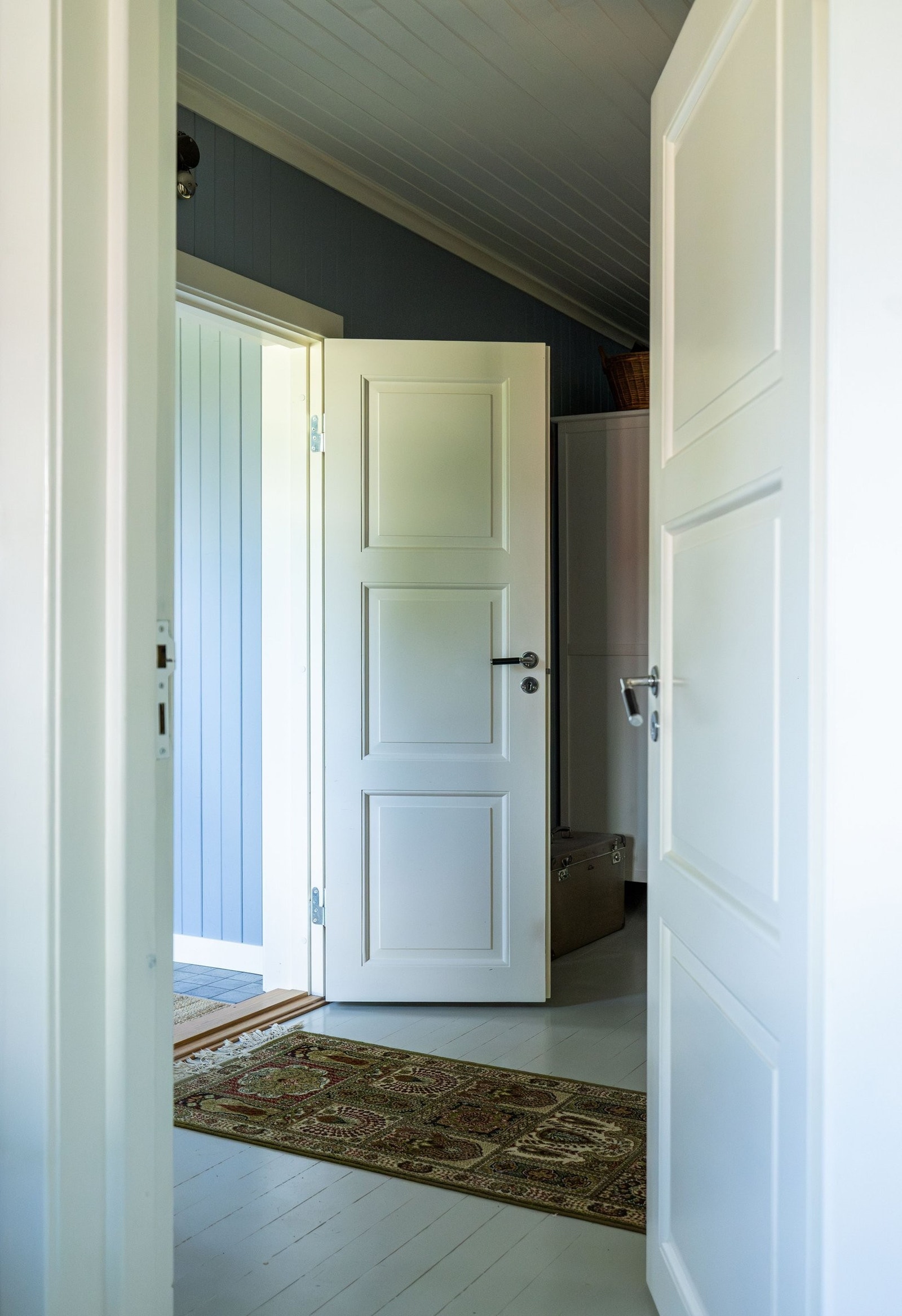 Fra hallen. Galleribilde