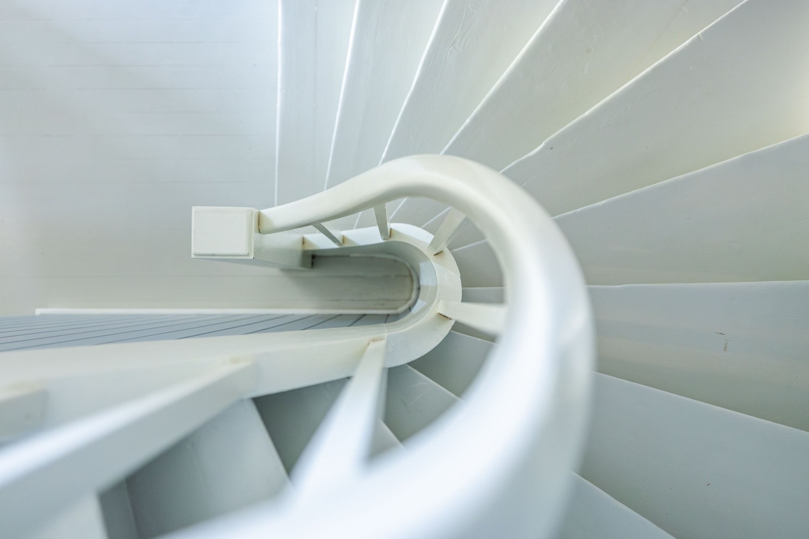 Original trapp fra byggeåret - vakkert og solid håndverk! Galleribilde