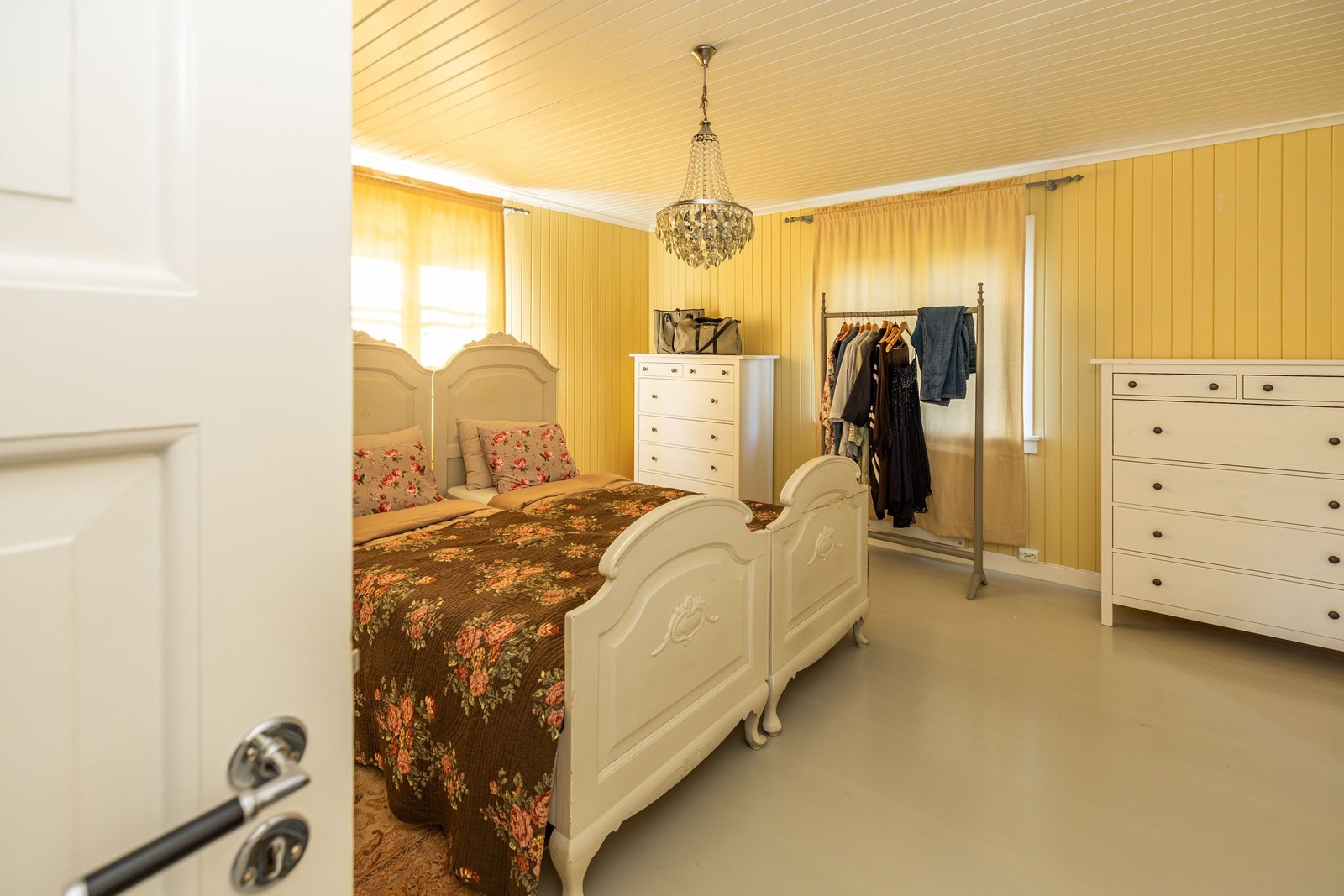 Hovedsoverom i 2. etasje. Galleribilde