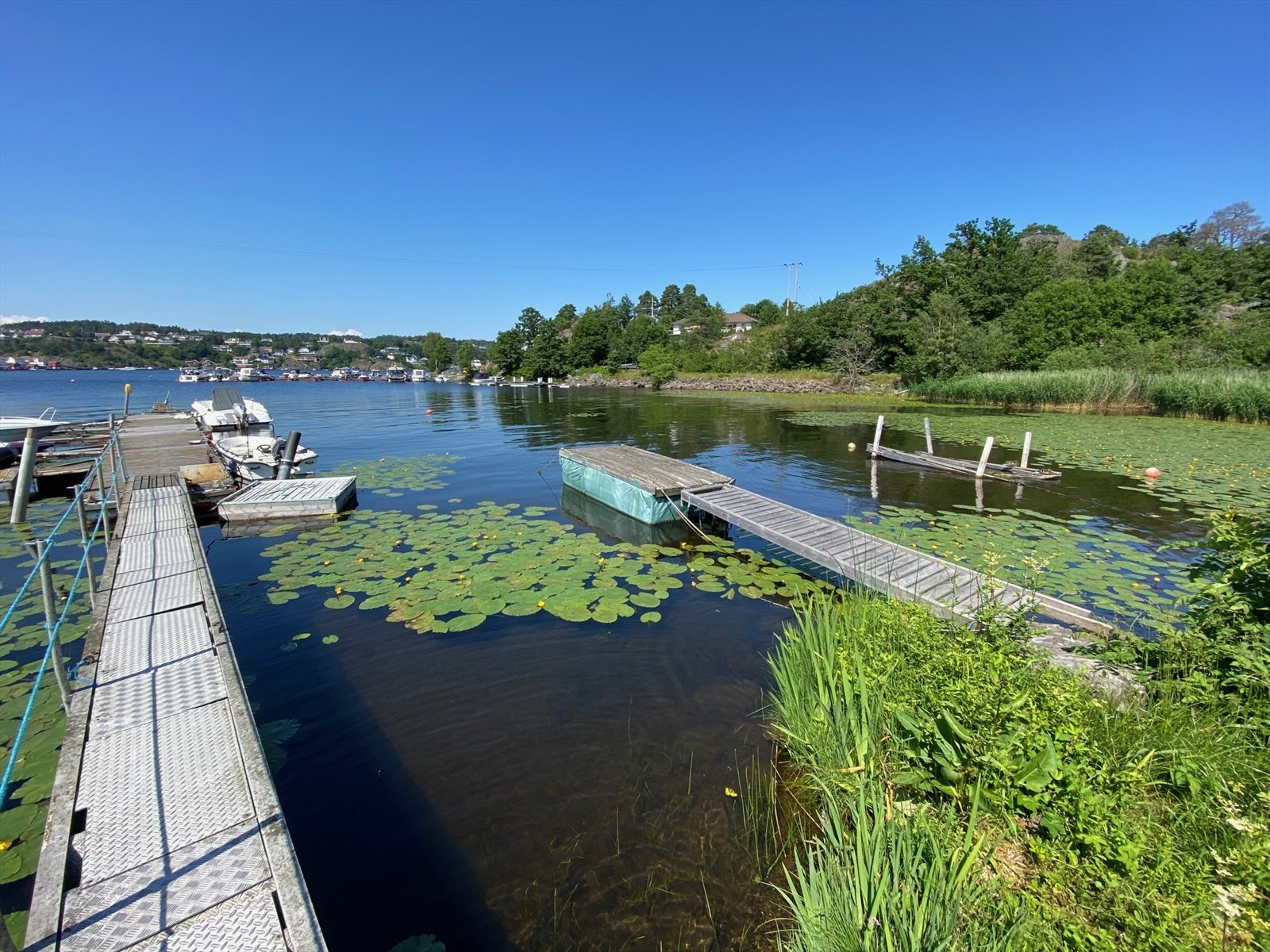 Båtplass i Hisebukta Galleribilde