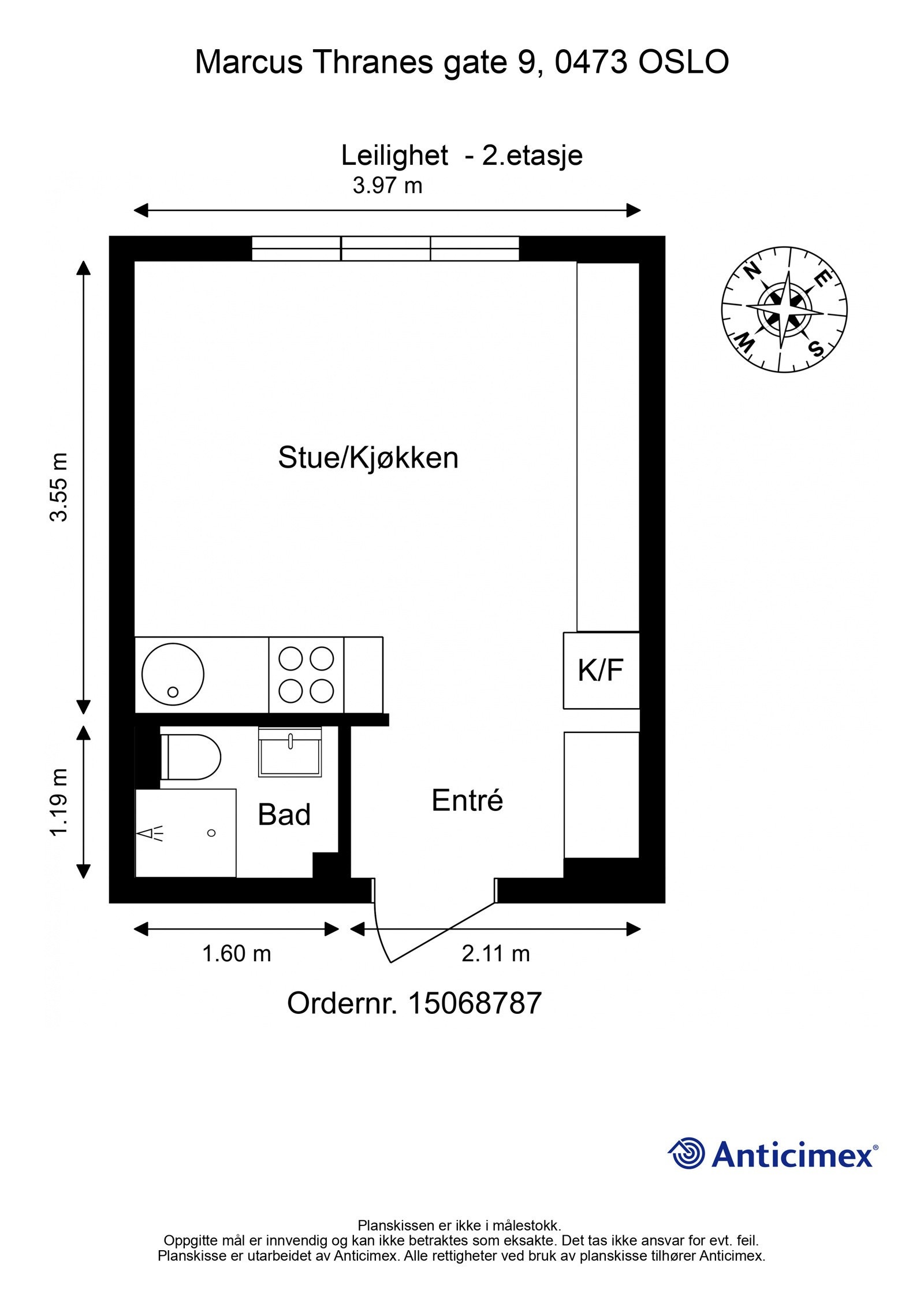 Plantegning-20117934-Leilighet - 2.etasje Galleribilde