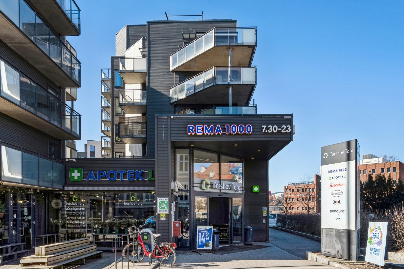 Torshov torget Galleribilde