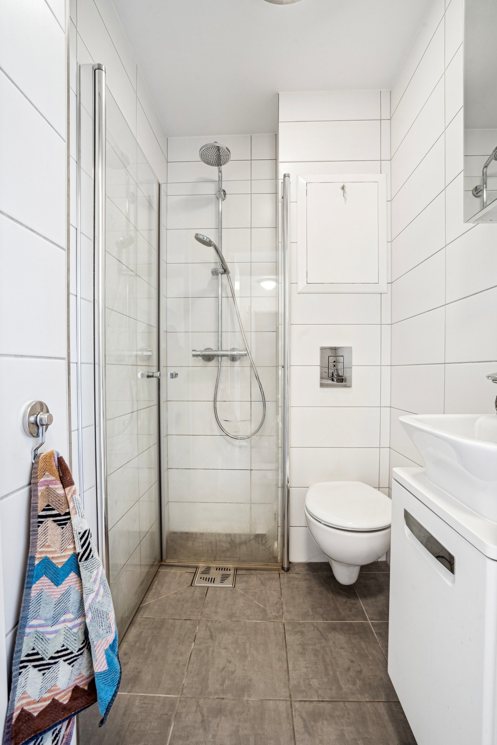 Pent flislagt bad pusset opp i 2016 Galleribilde