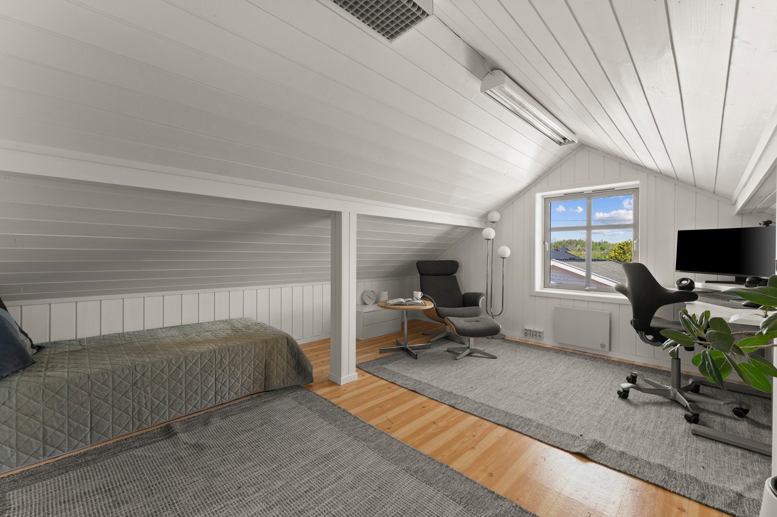 Innredet kontor Galleribilde