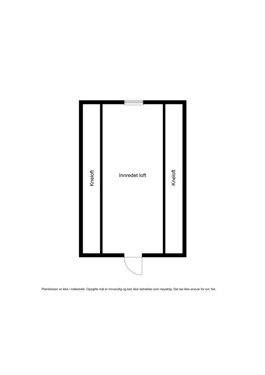 Uthus 2. etasje Galleribilde