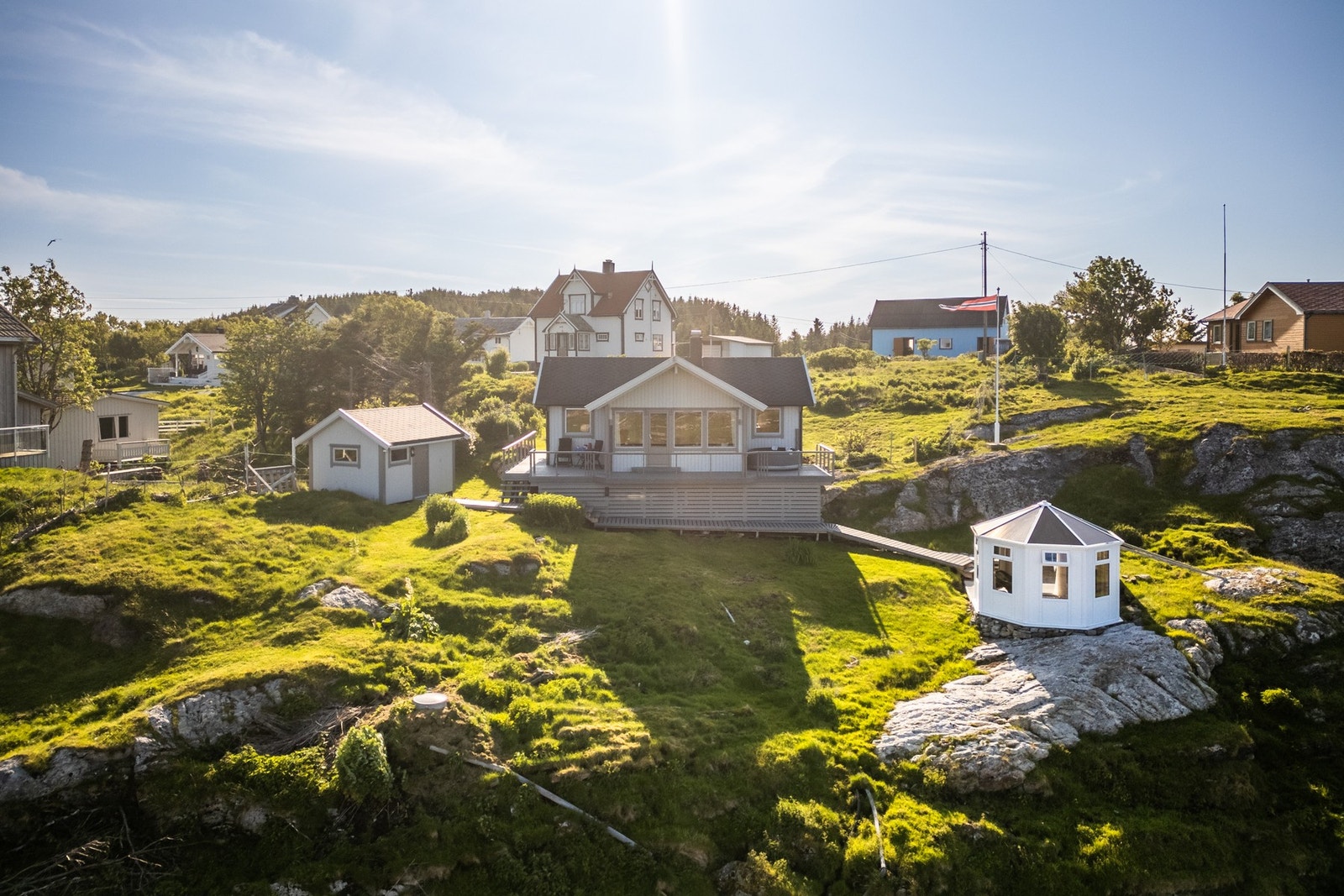 Eiendommer som dette kommer sjeldent for salg Galleribilde