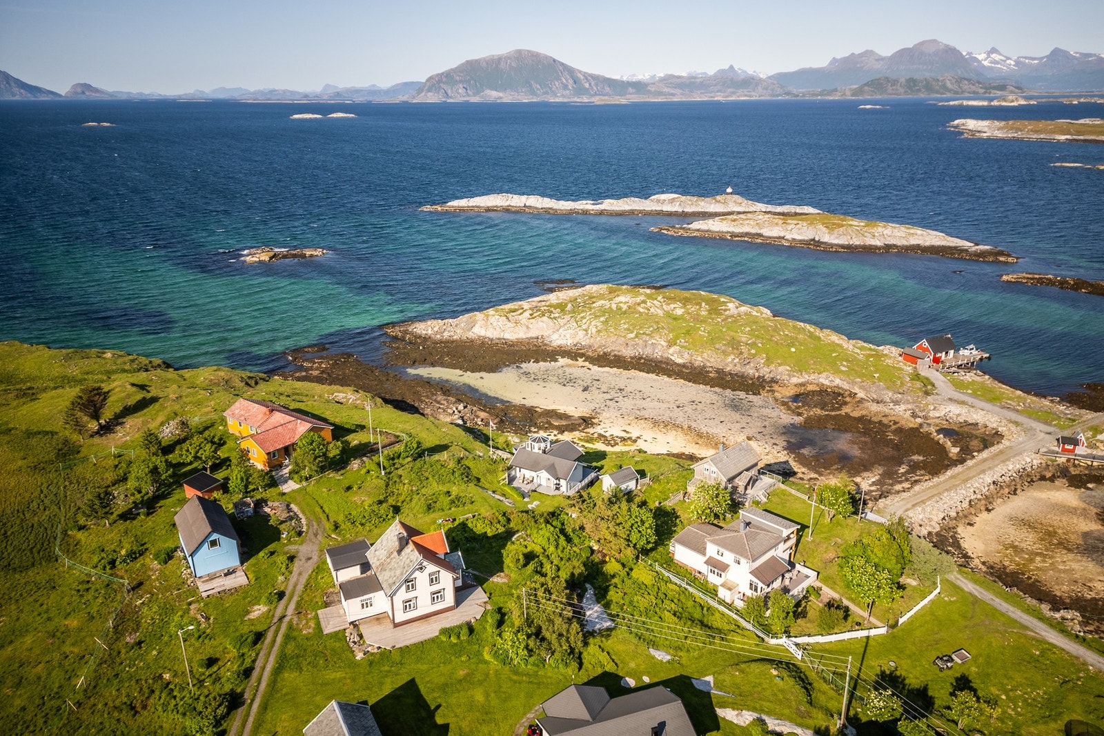 Hytten er oppført i 2006 og holder en god standard Galleribilde