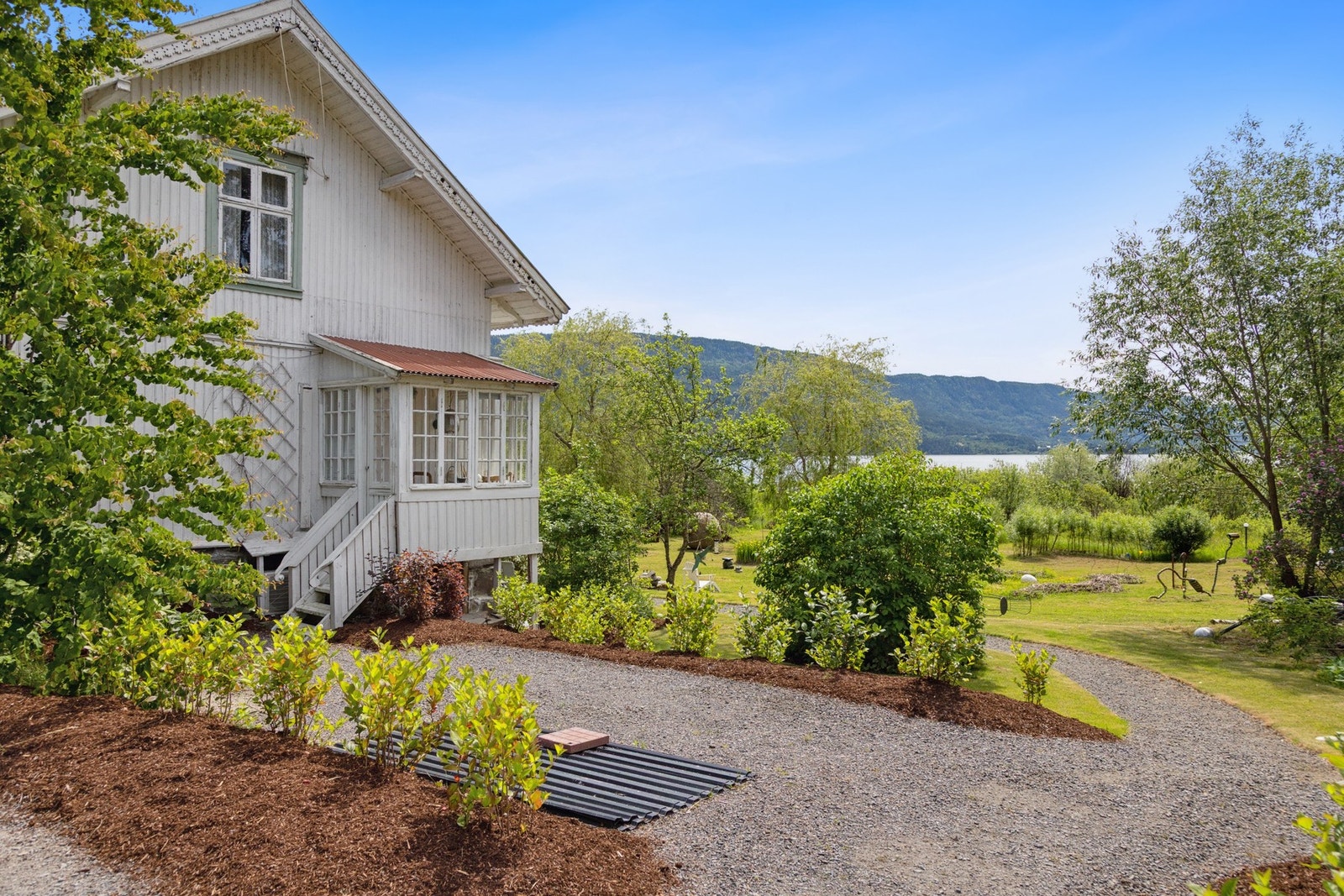 Idyll ved Steinsfjorden! Galleribilde