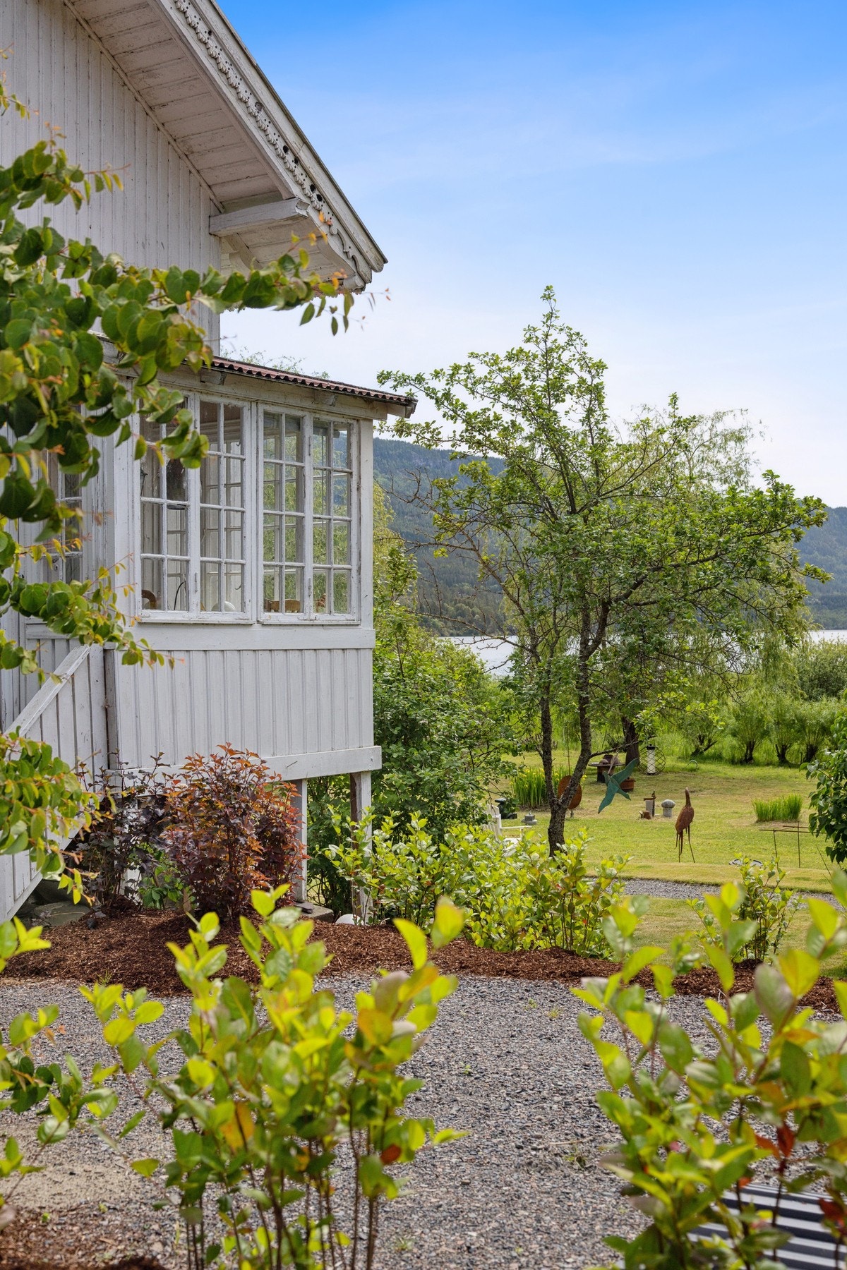 Hagen er fantastisk flott opparbeidet. Galleribilde