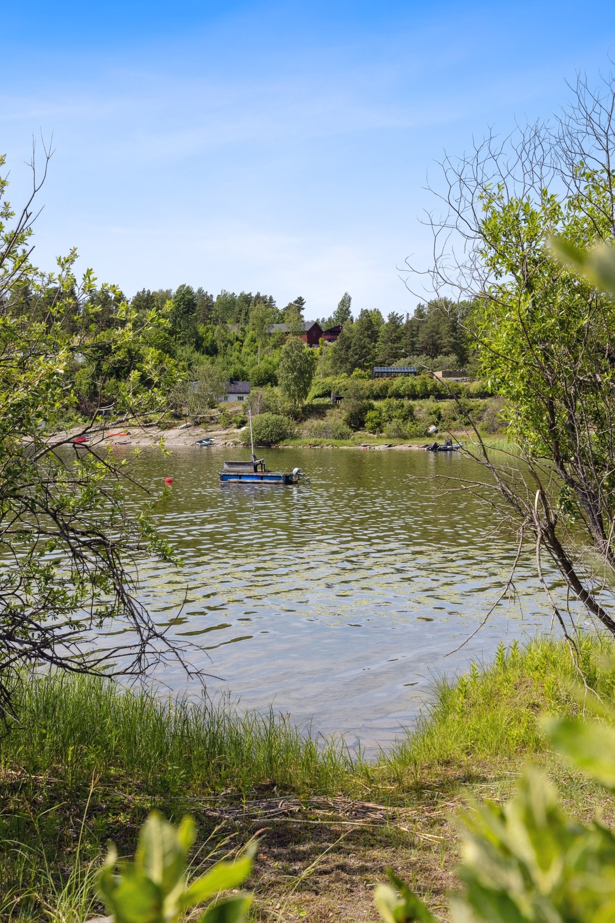 Her kan man kose seg en varm sommerdag. Galleribilde
