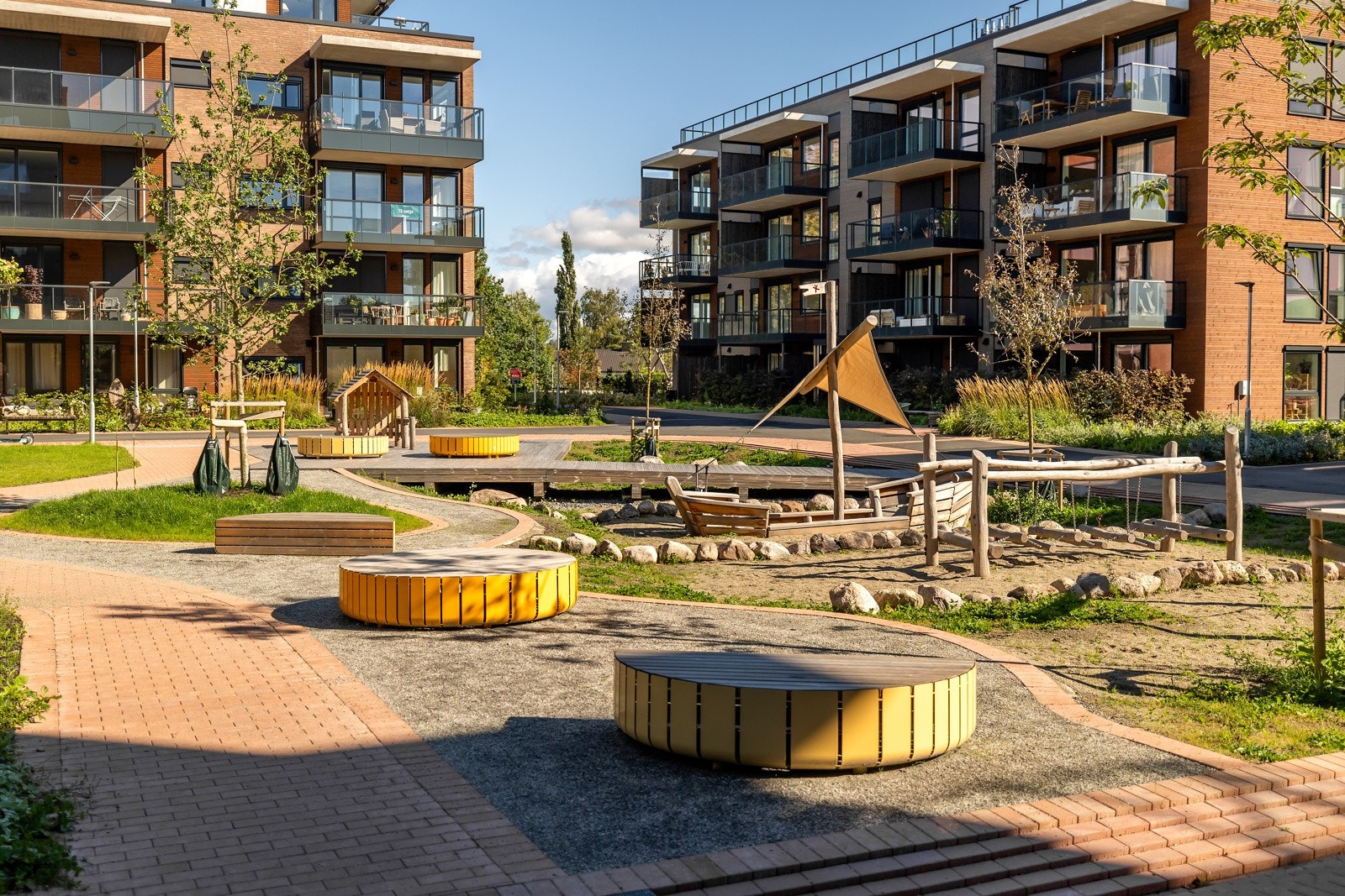 Felles lekeplass Galleribilde