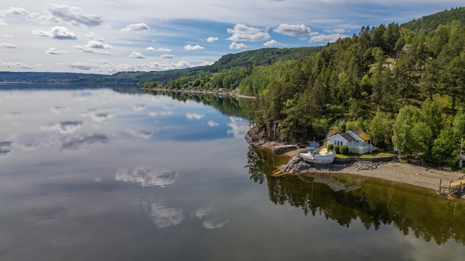 Et vakkert skue. Galleribilde