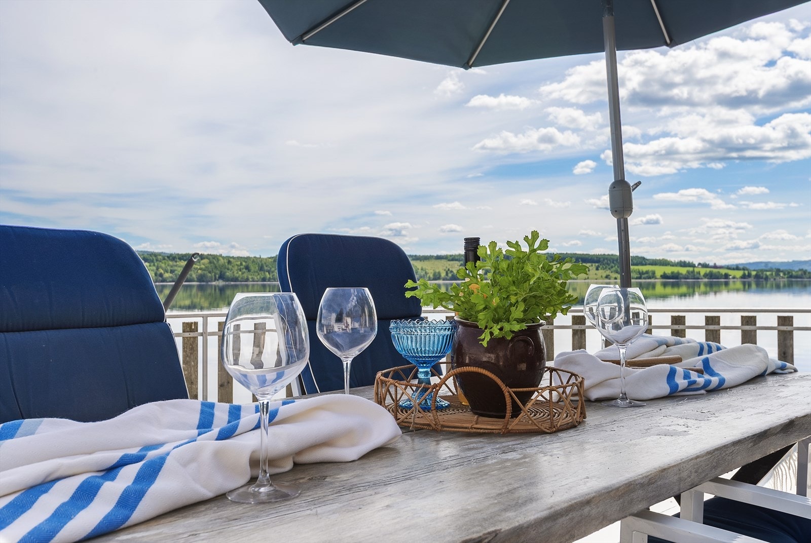 I ett med naturen. Galleribilde