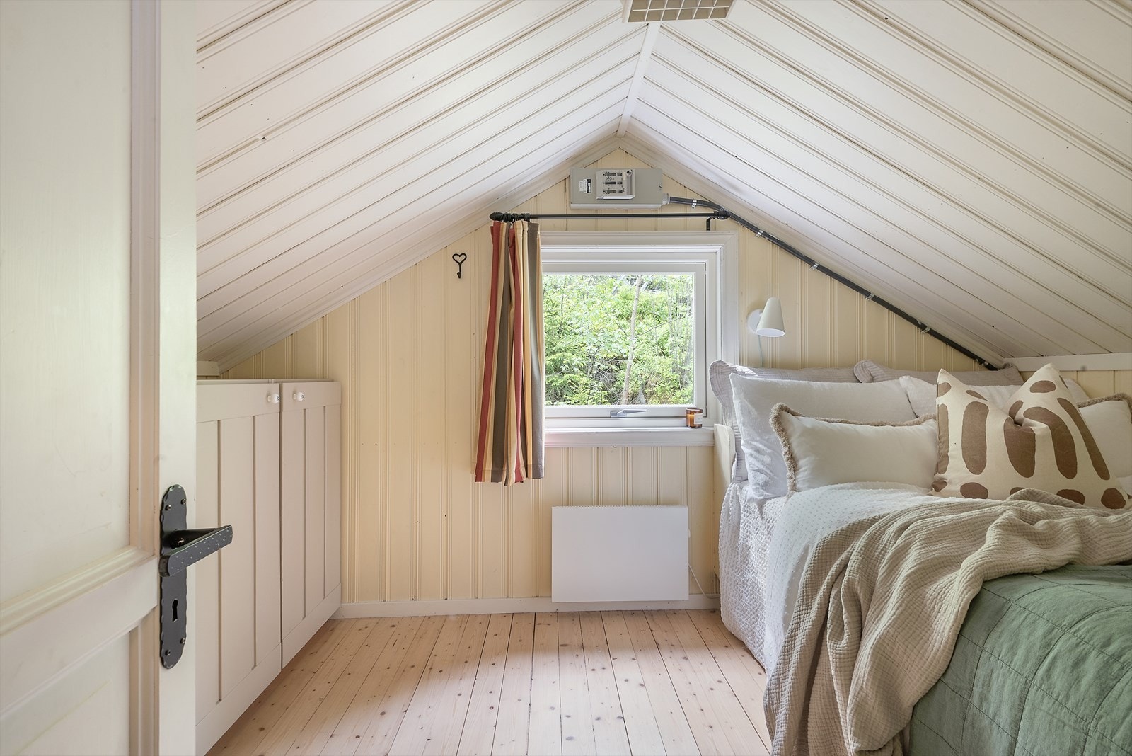 Rom på loft ikke byggemeldt. Galleribilde