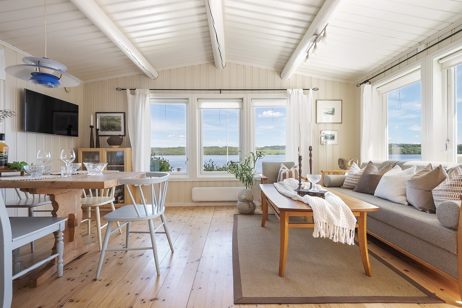 Godt med dagslys inn. Galleribilde