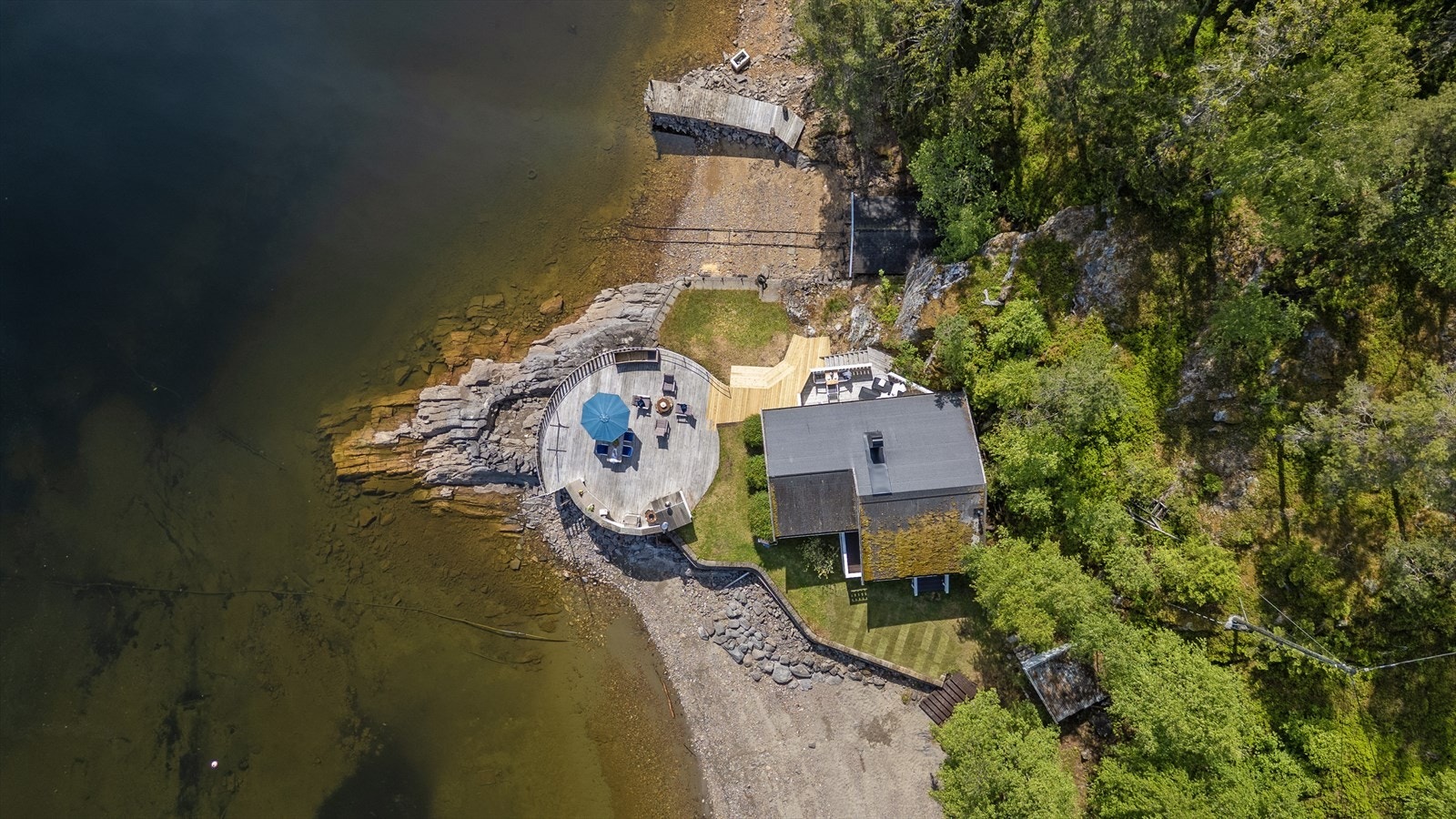 Tomtearealer. Galleribilde