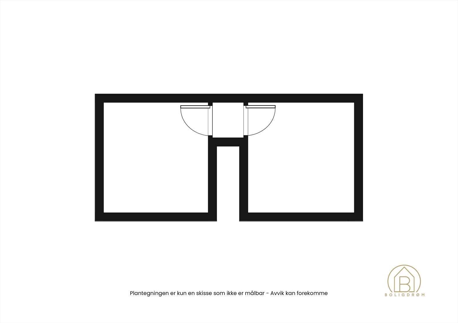 Plantegning 2. etasje. Galleribilde
