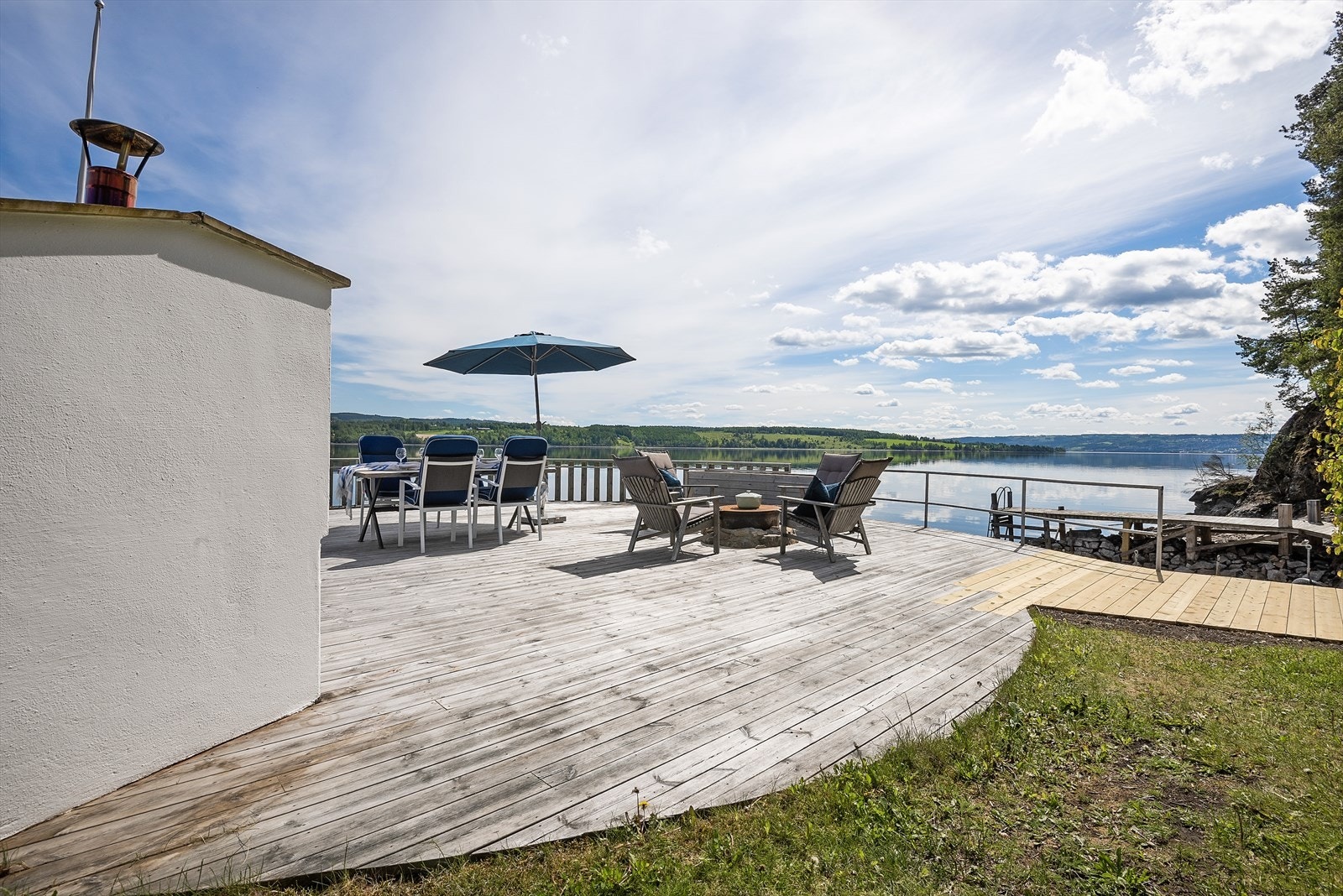 Vakker idyll. Galleribilde